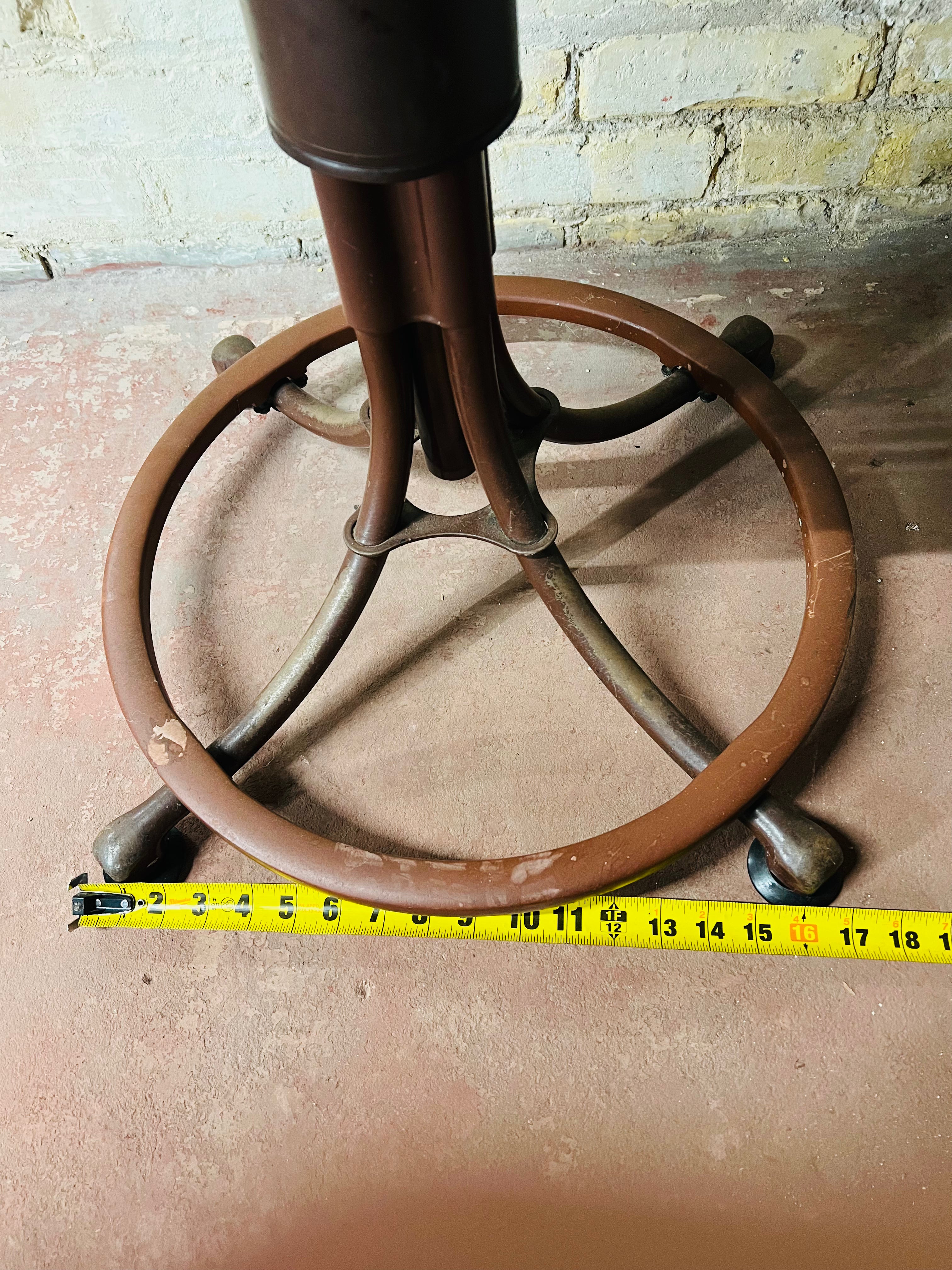 Antique Telephone Operator Chair