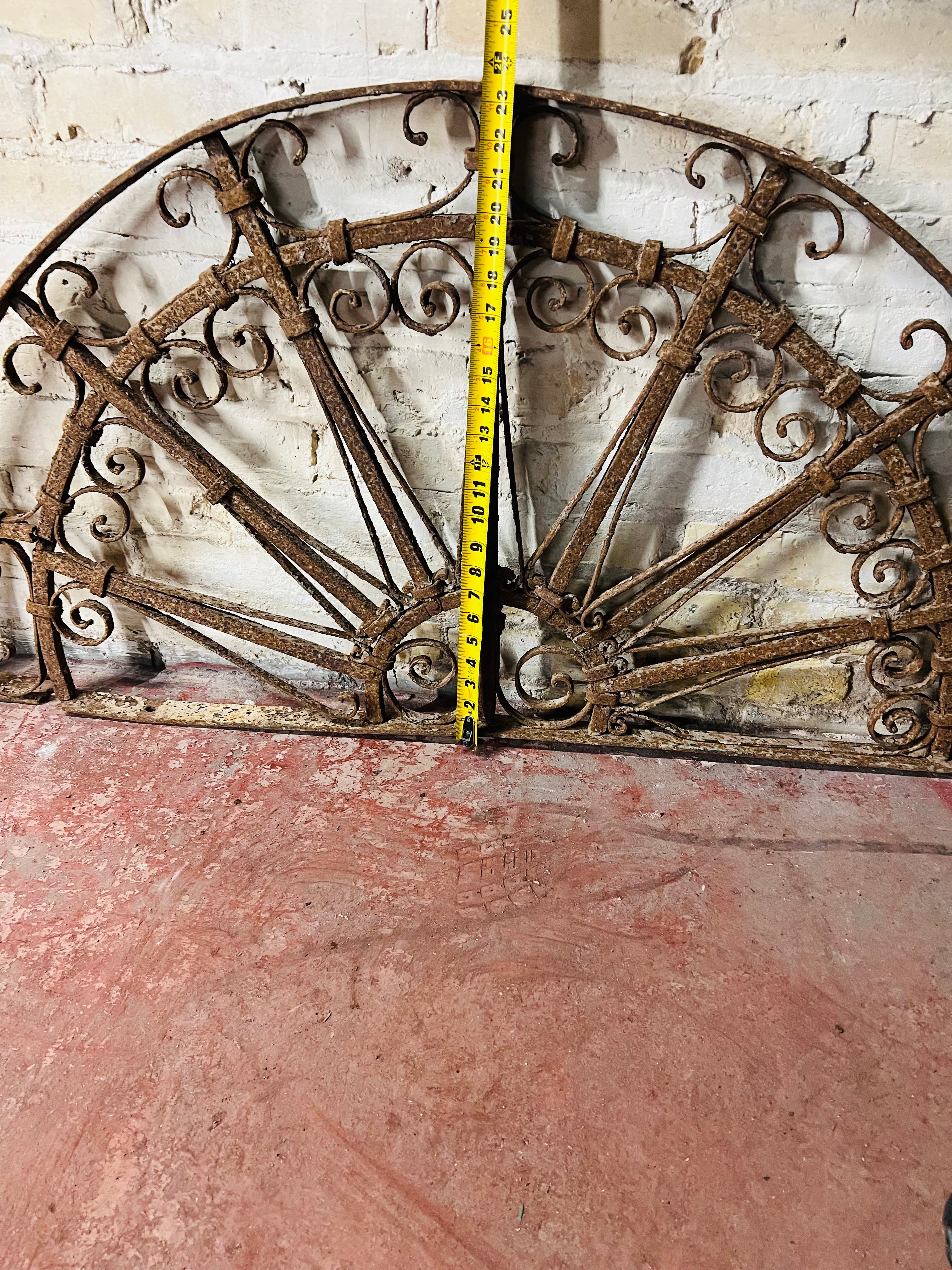 Medium French Iron Panel