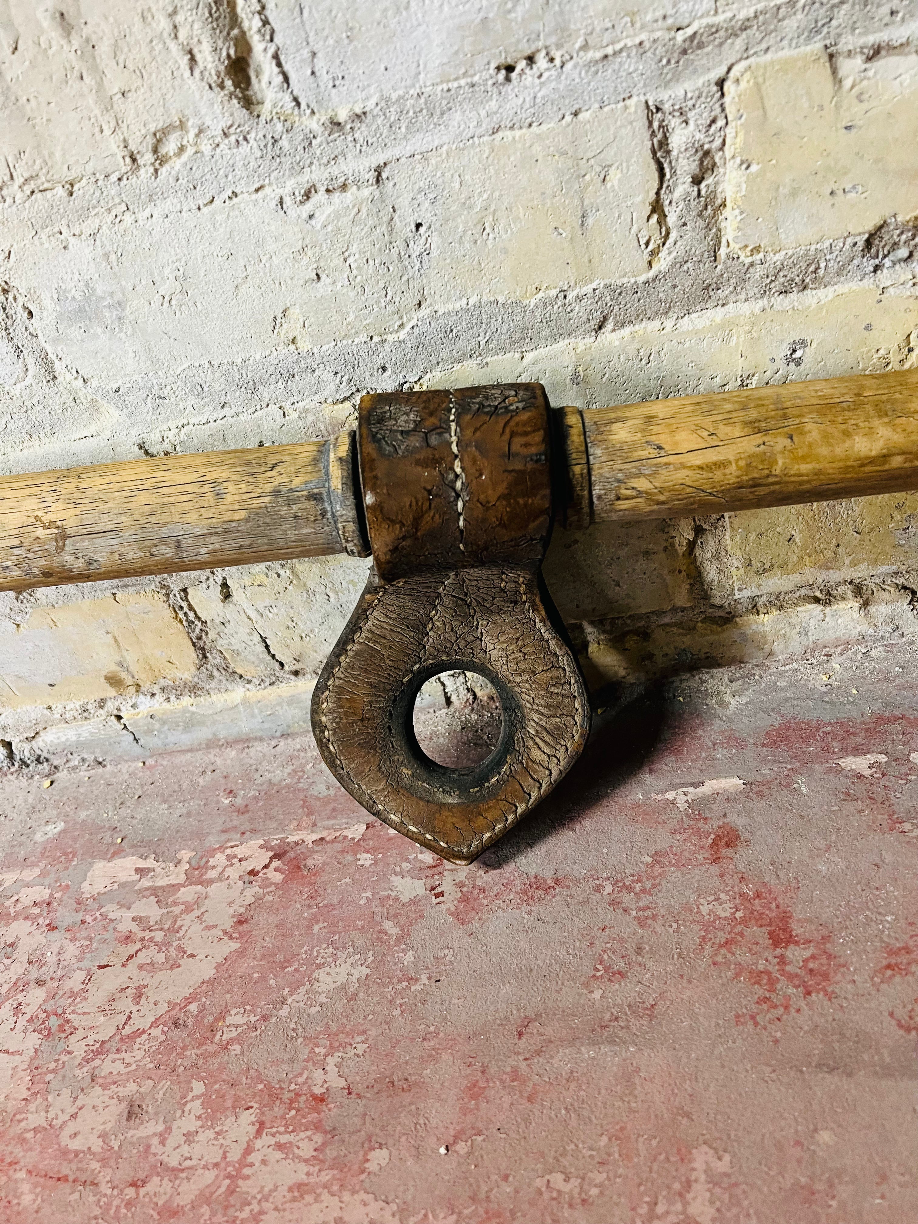Primitive Horse Yoke