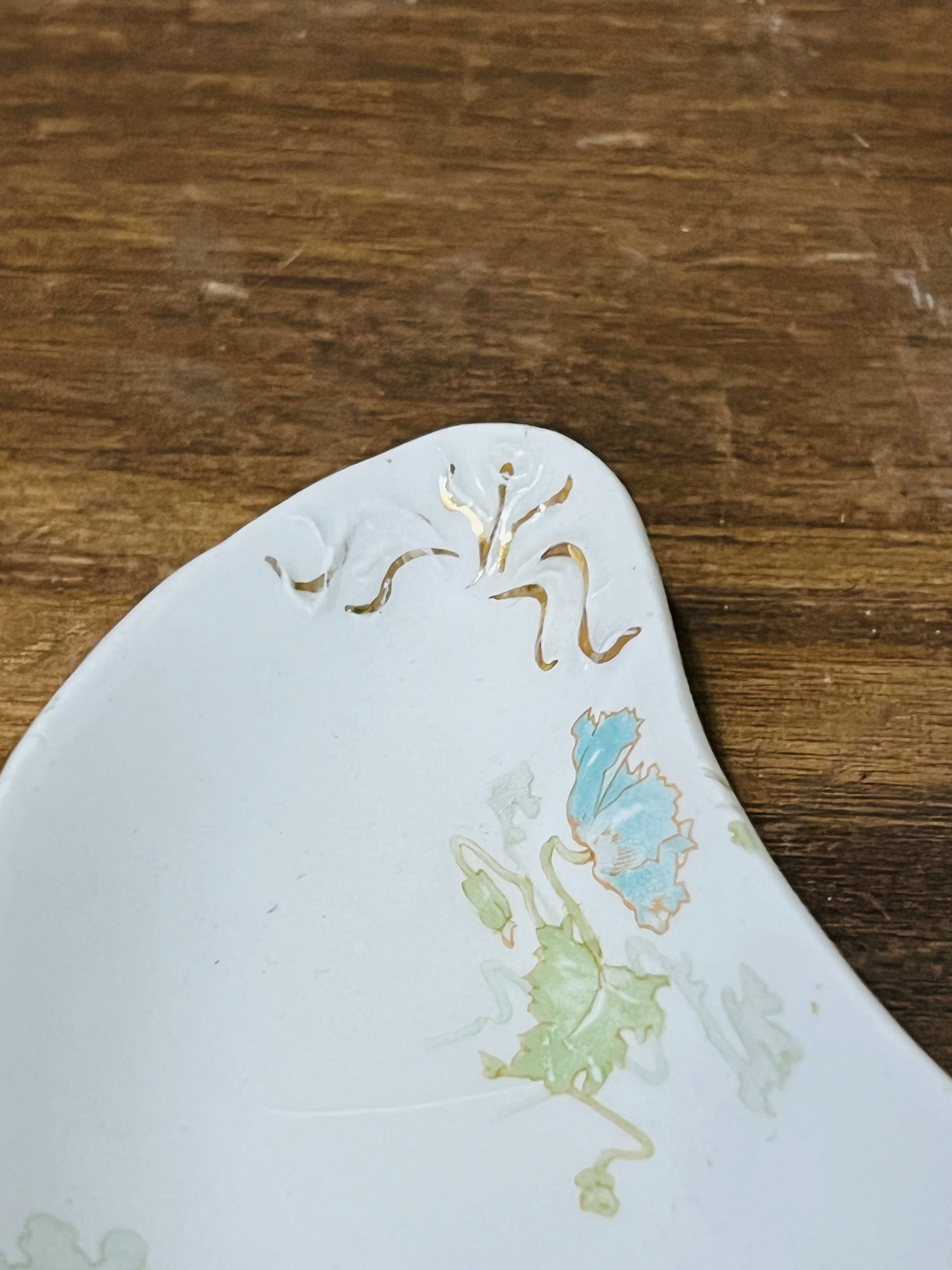 J&G Meakin Hanley Dish.