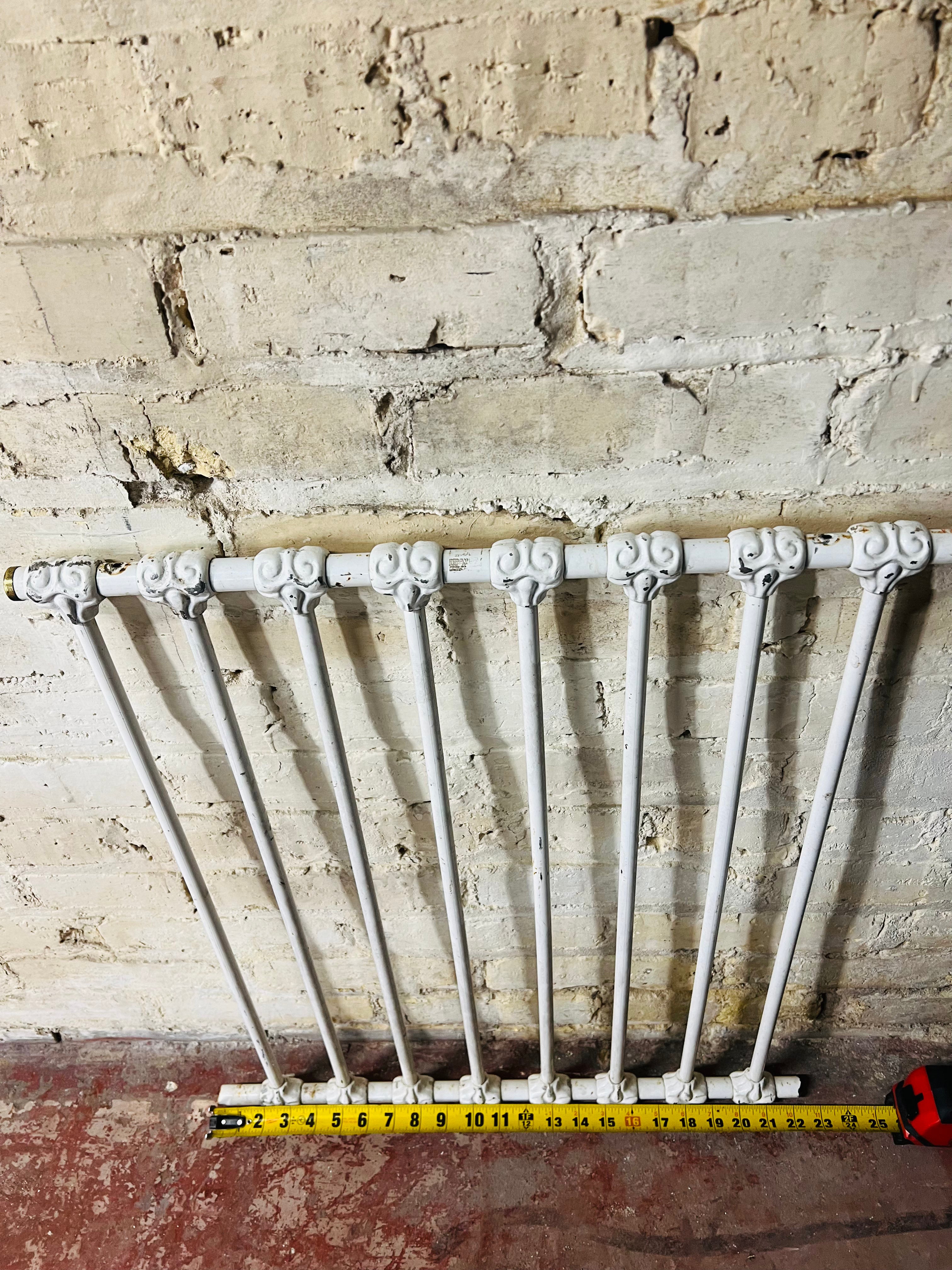 Vintage Rail Section