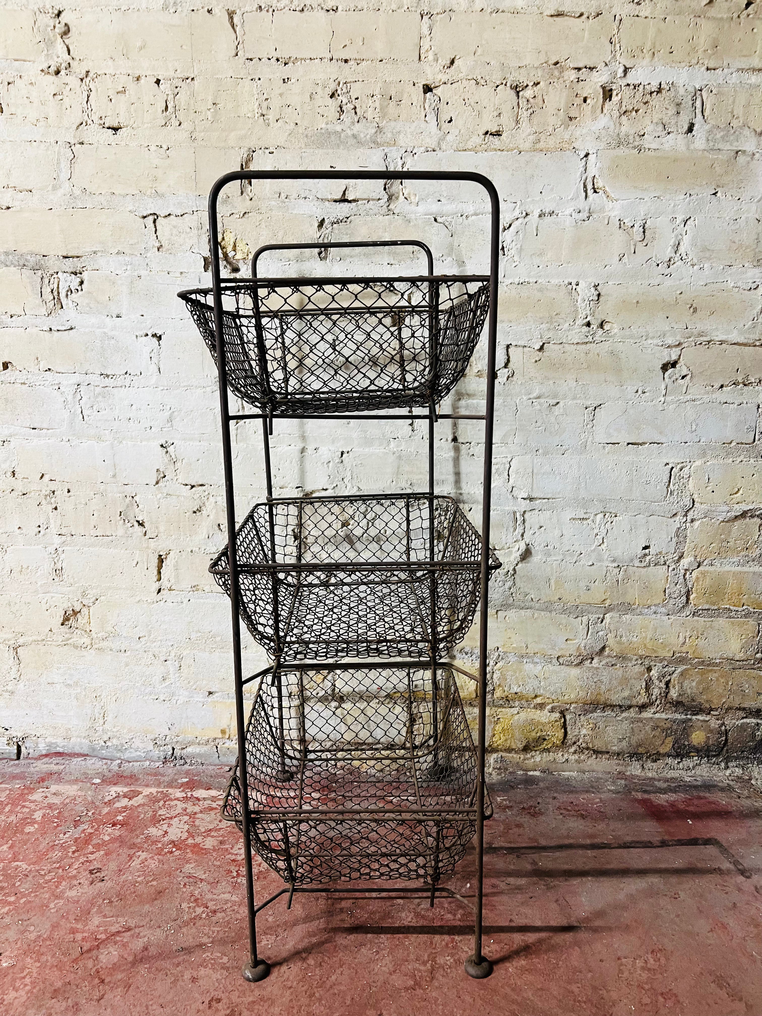 Vintage Wire Rack