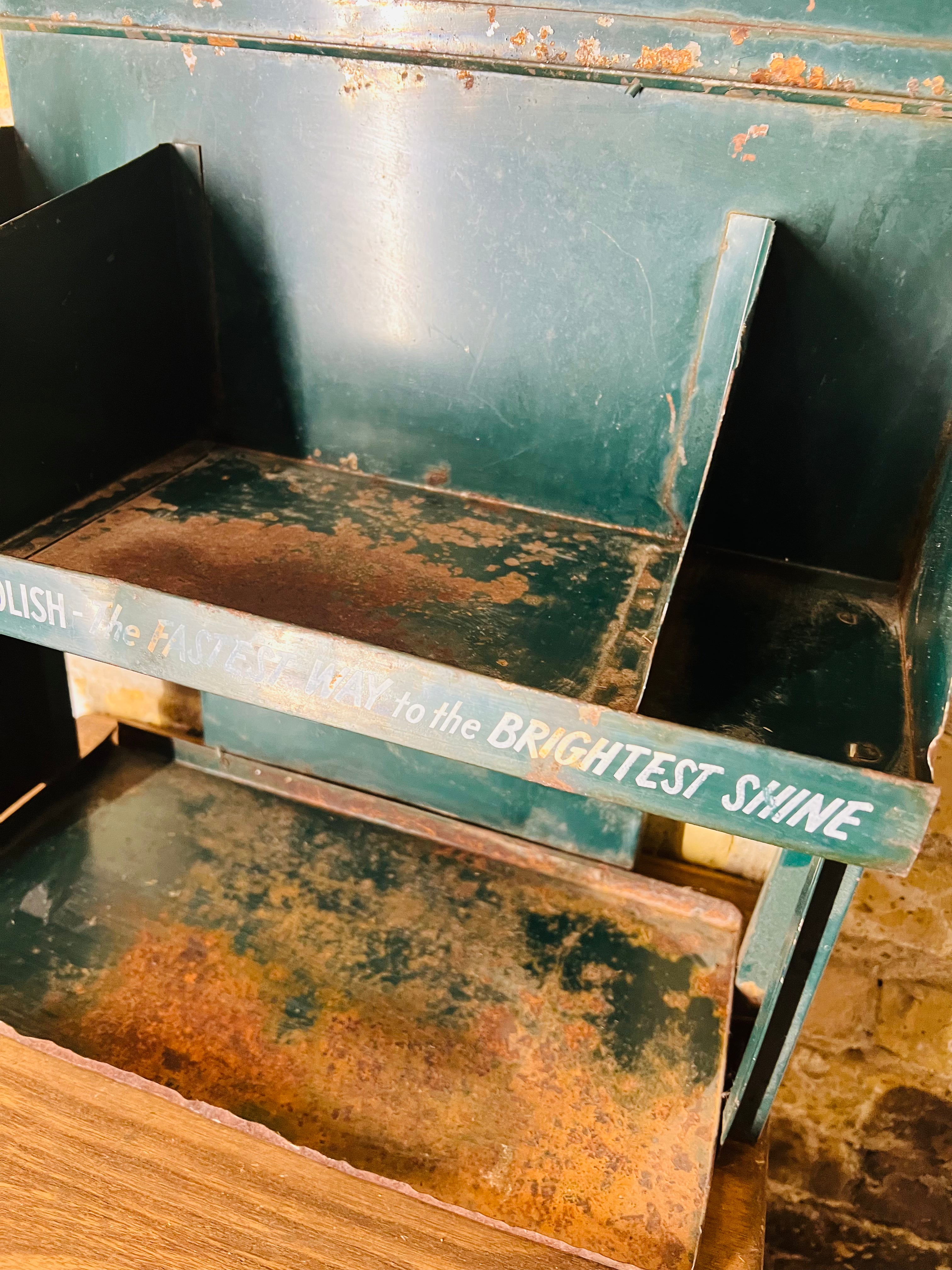 Metal Advertising Esquire Display Stand