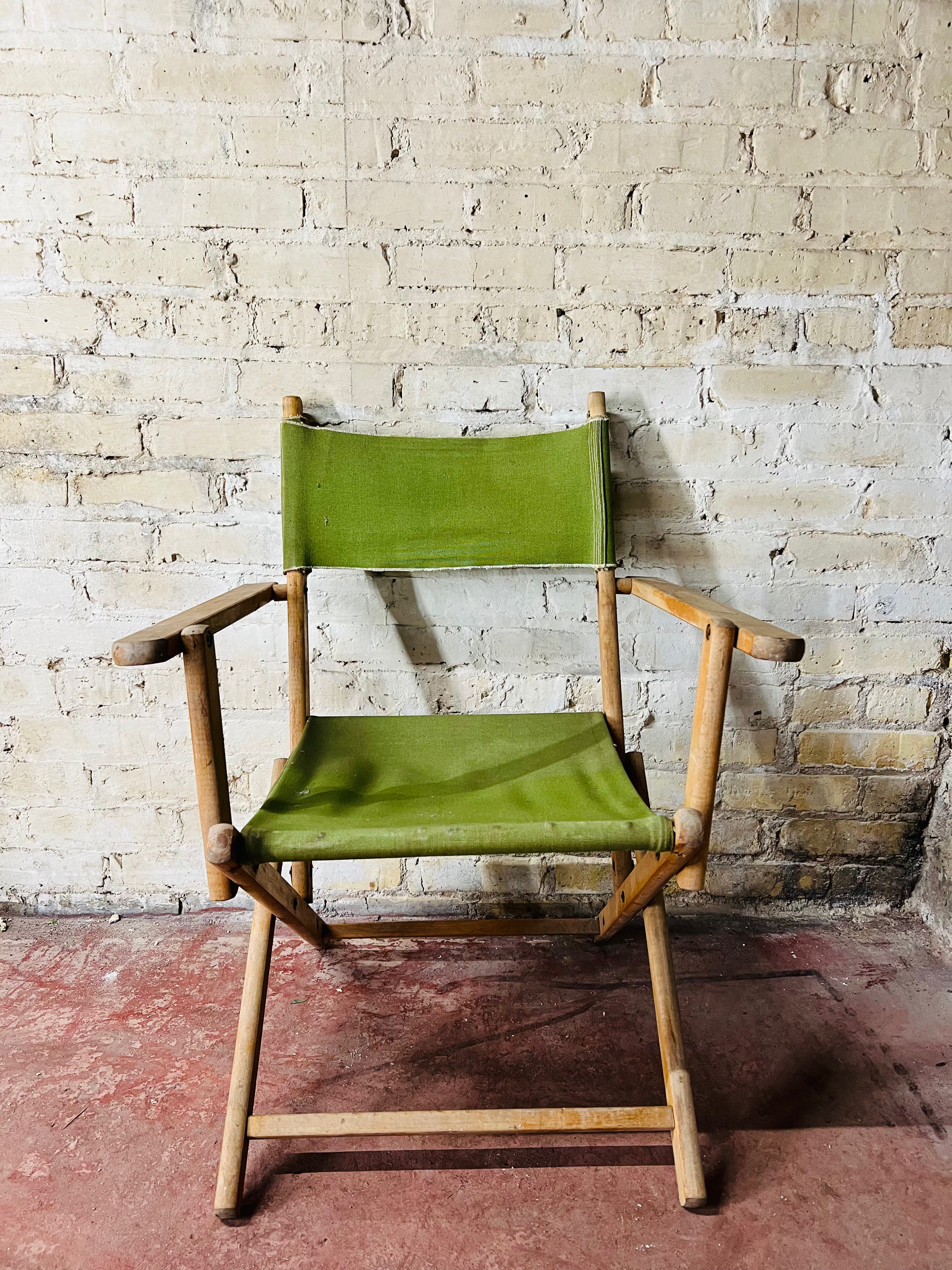 Vintage Commander Chair - Mid Century Modern