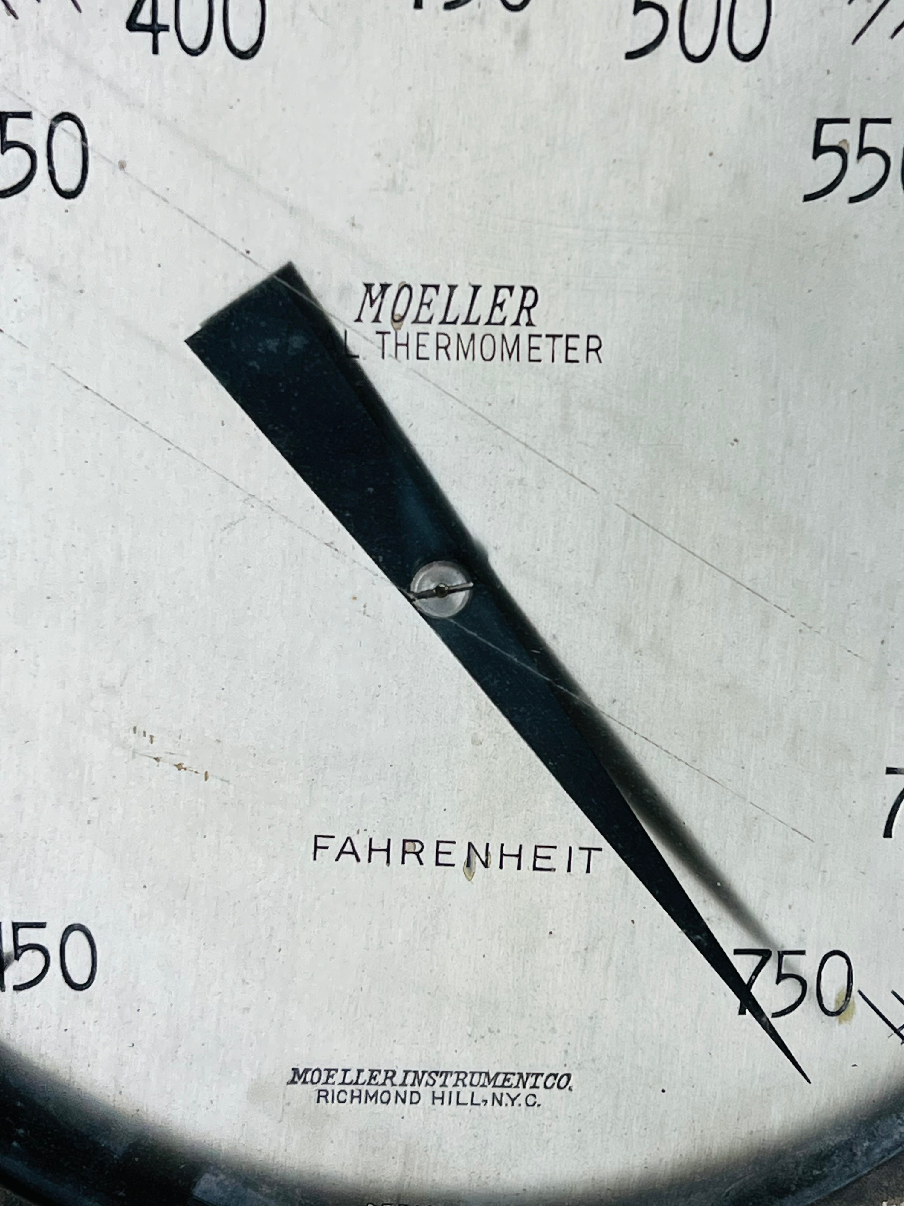 Vintage Moeller Thermometer