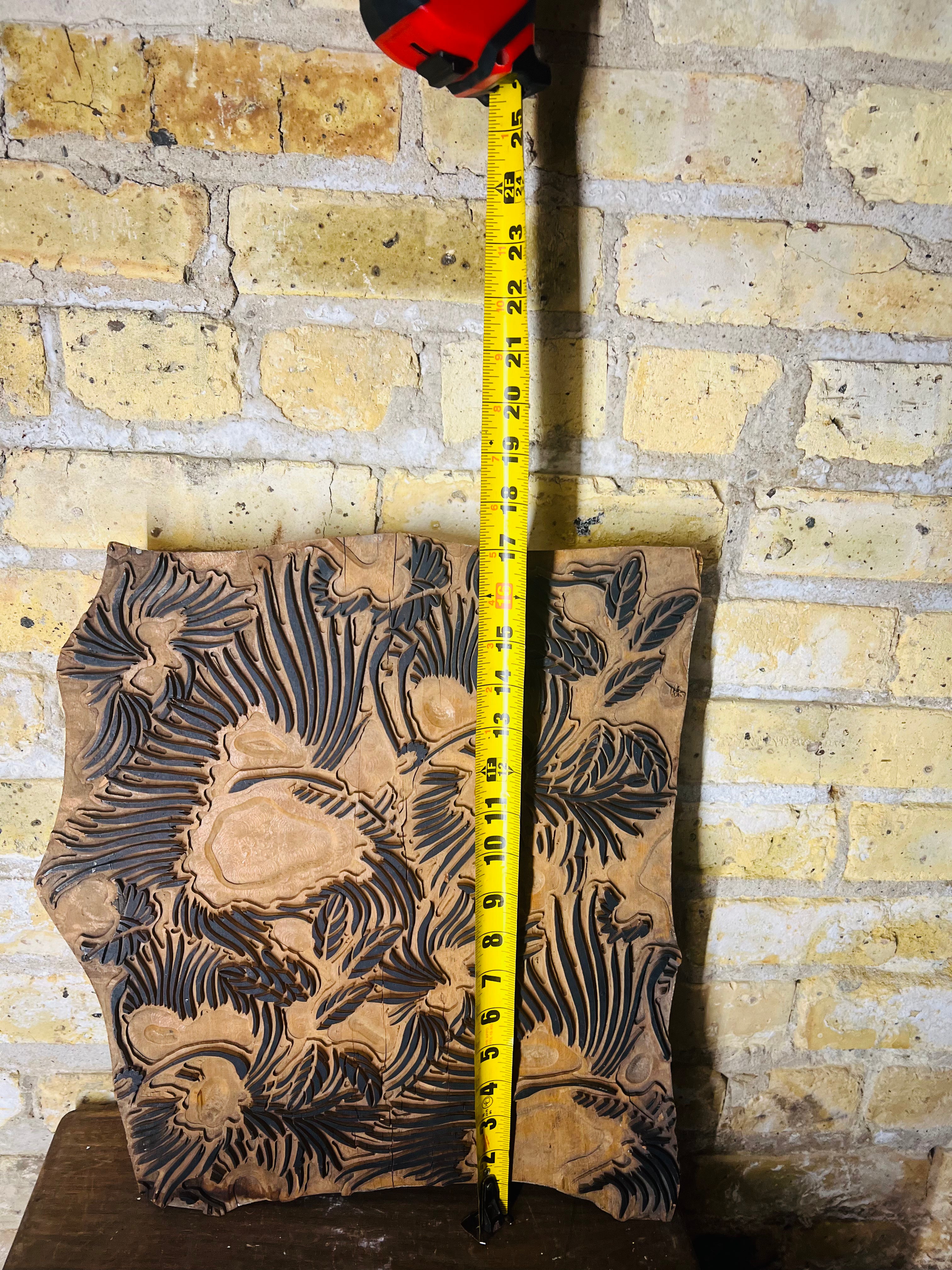 French Baltic Block - Wood
