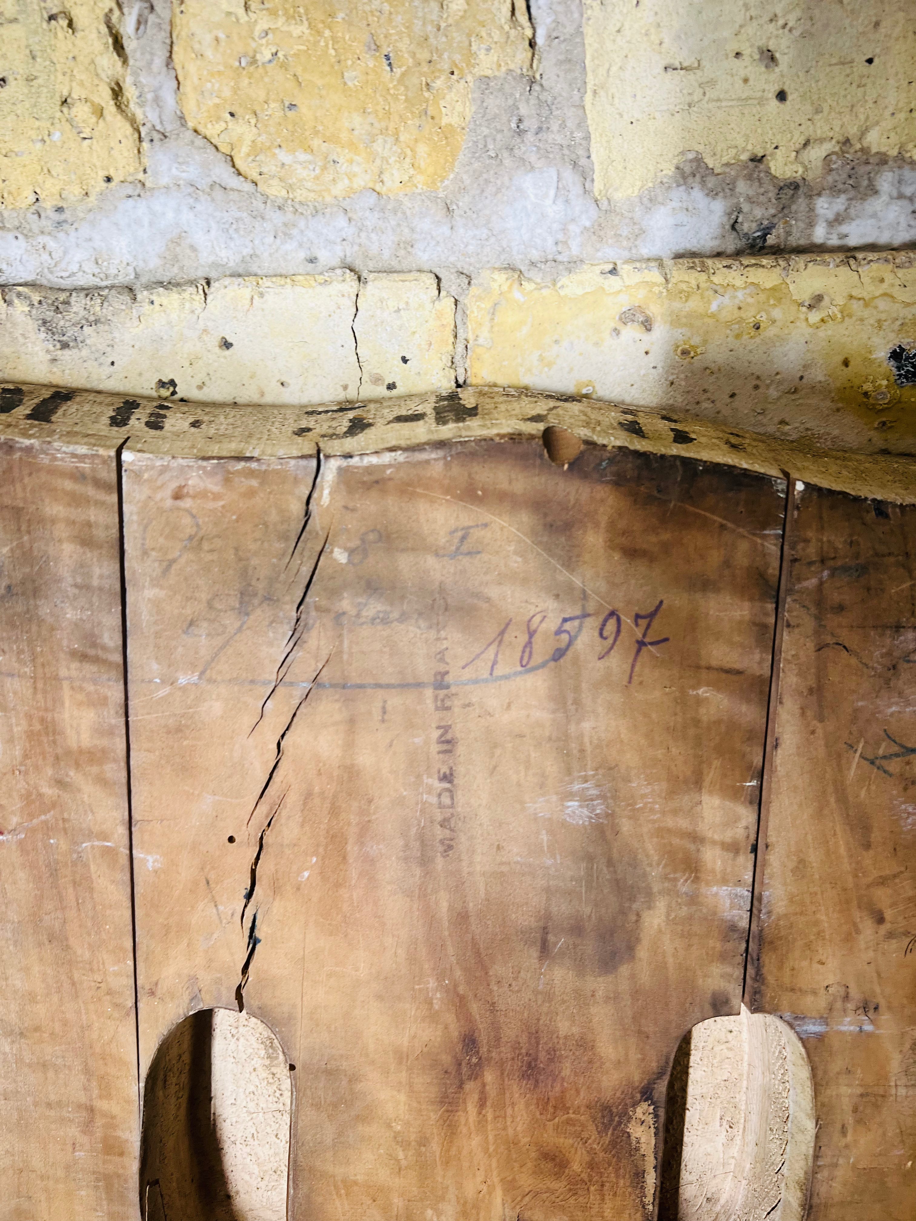French Baltic Block - Wood