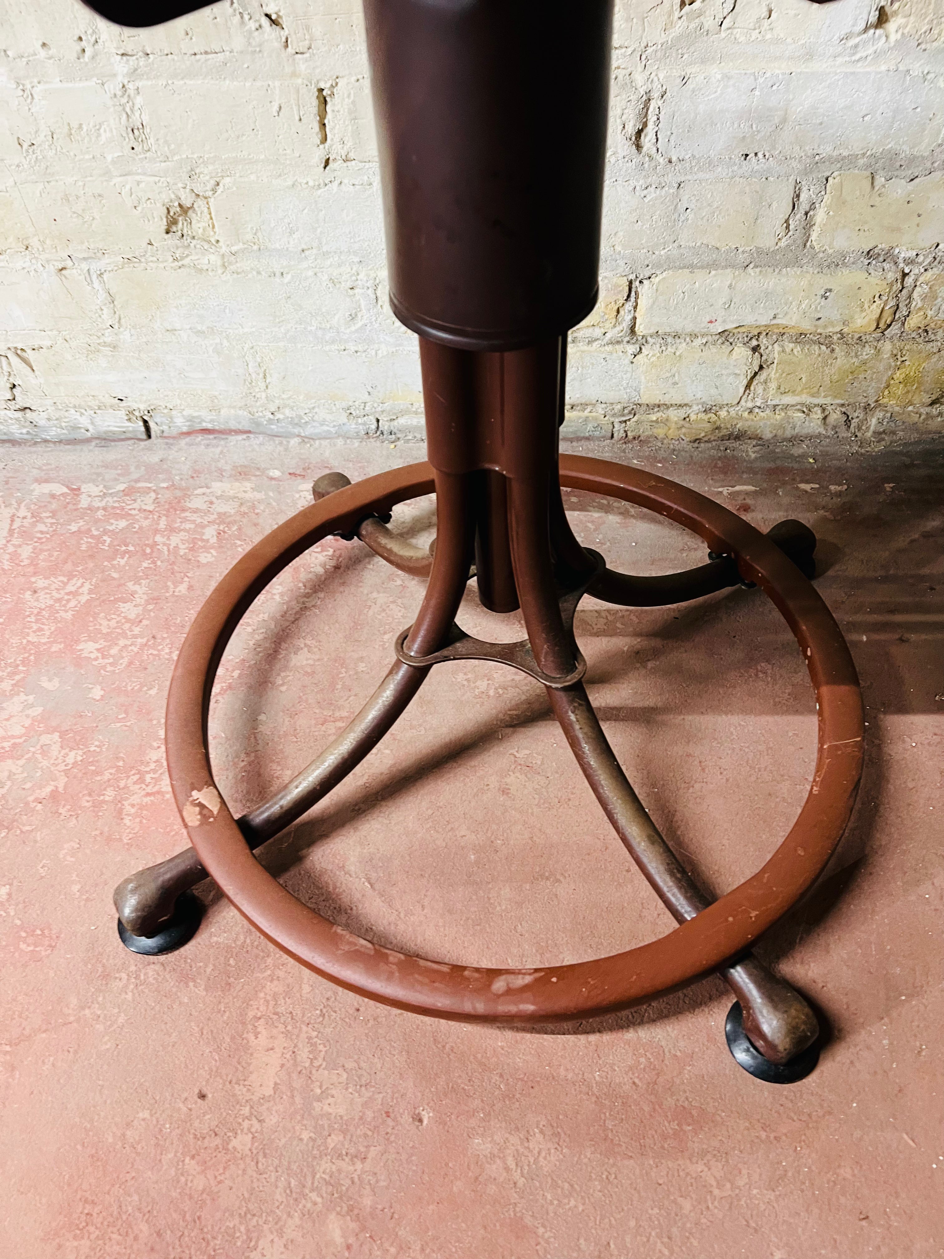 Antique Telephone Operator Chair