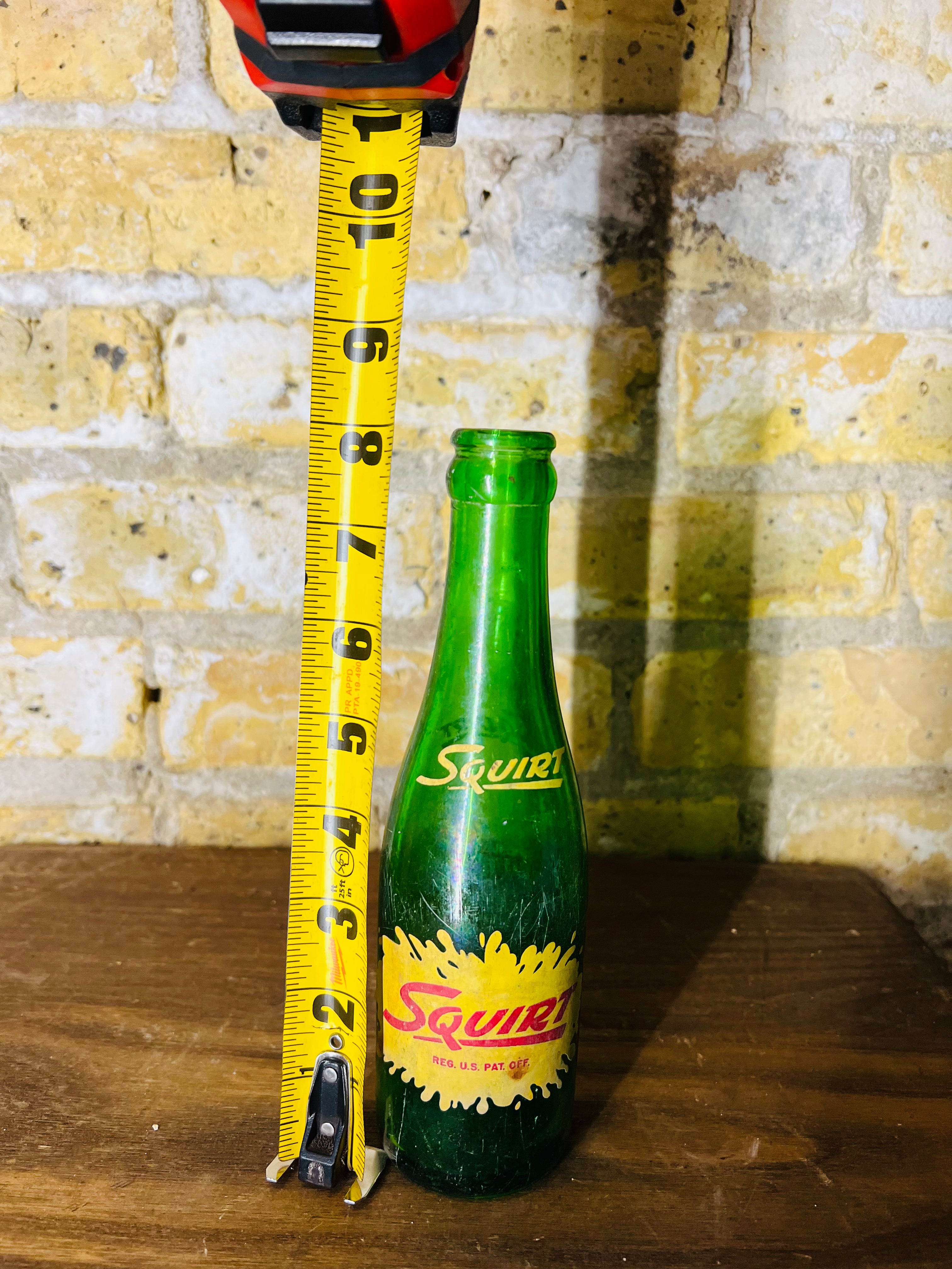 Squirt Beverages Soda Pop Bottle