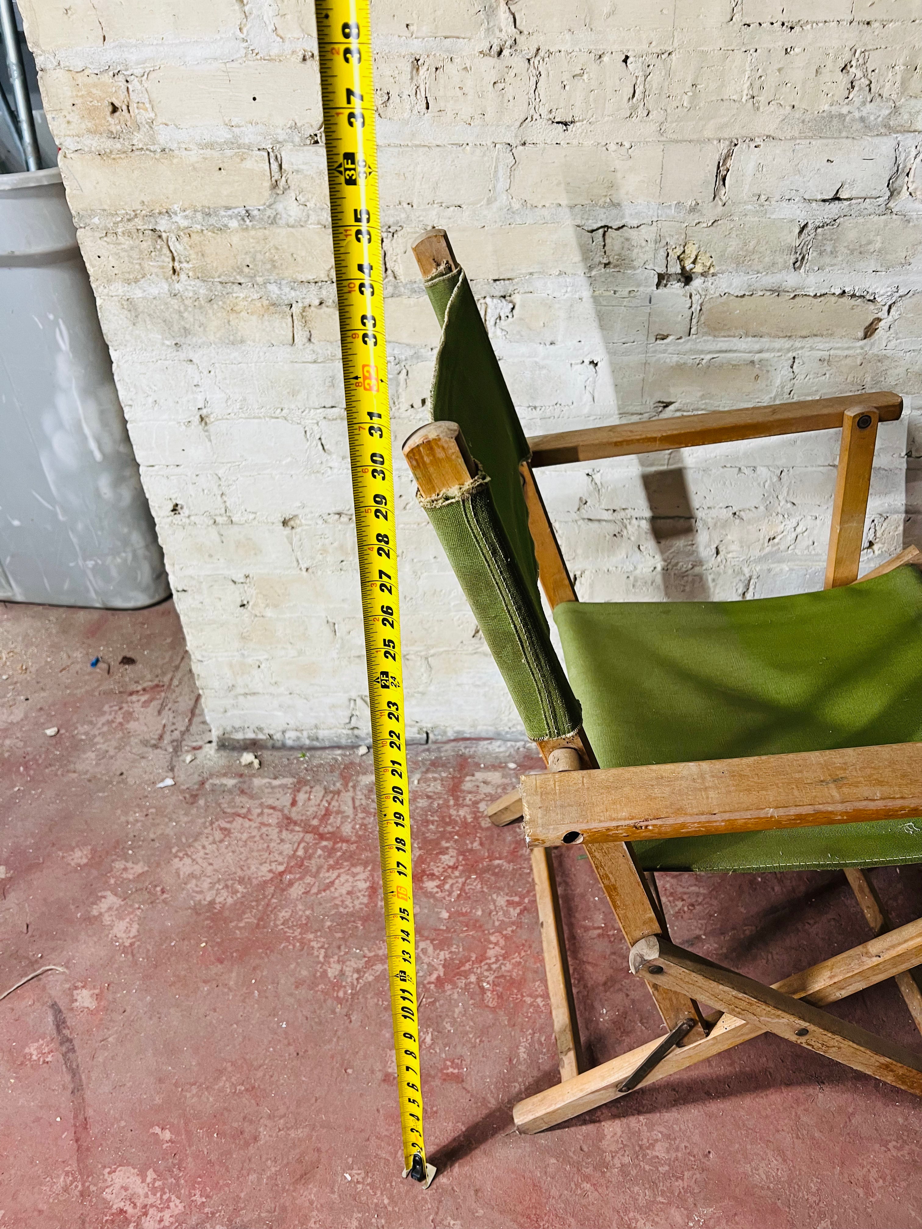 Vintage Commander Chair - Mid Century Modern