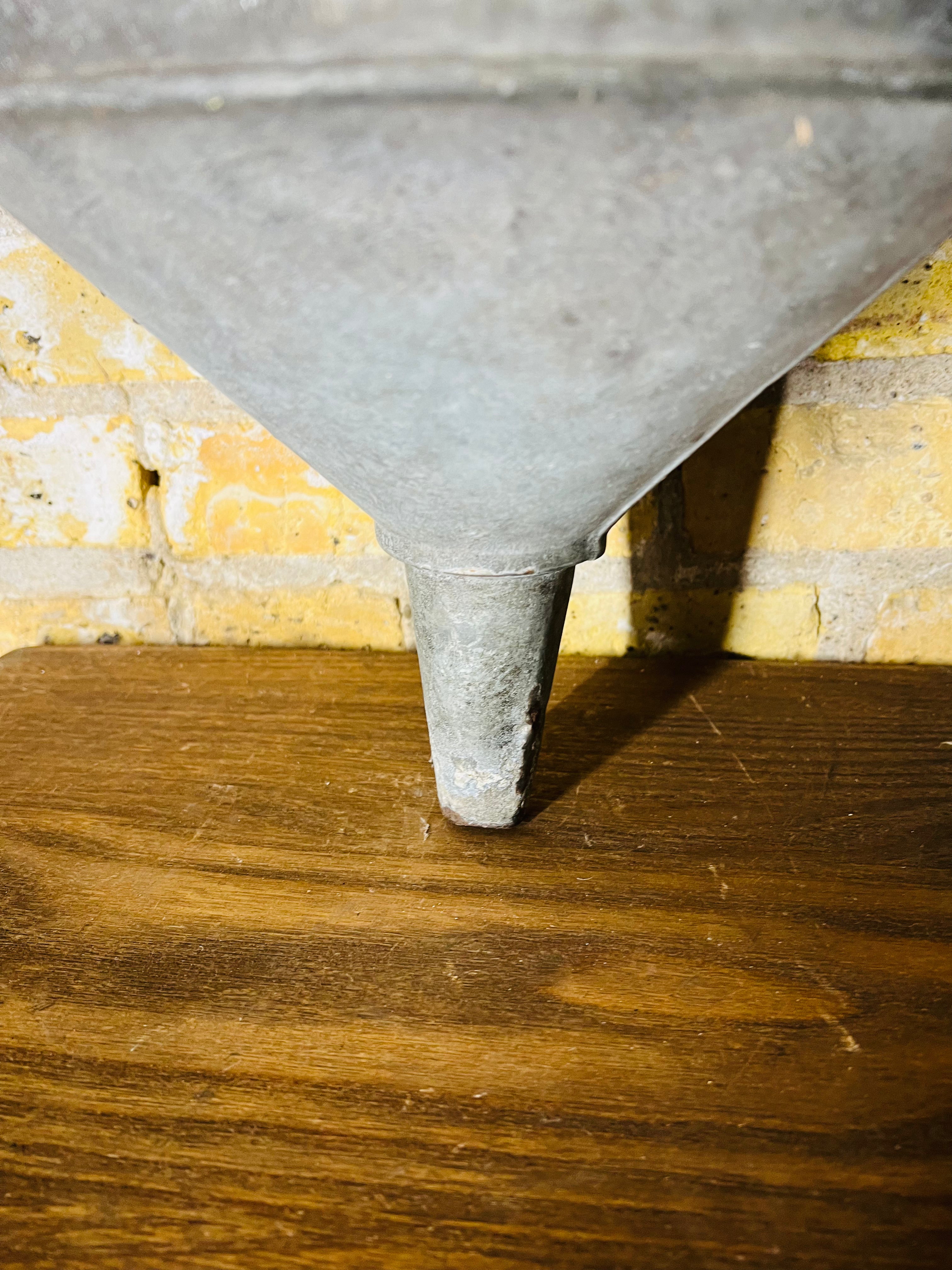 Vintage Antique Metal Funnel