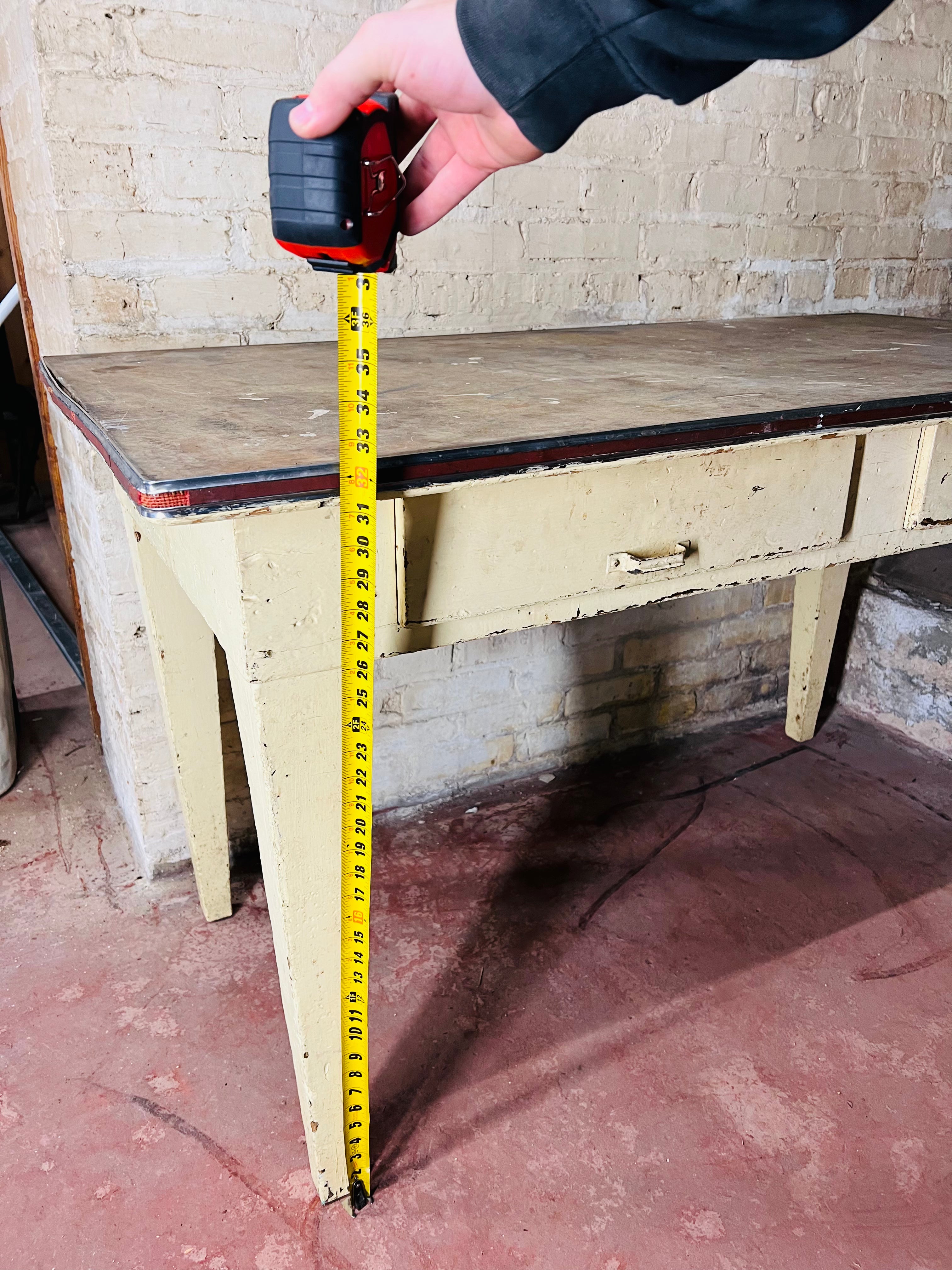 Antique Farmhouse Table