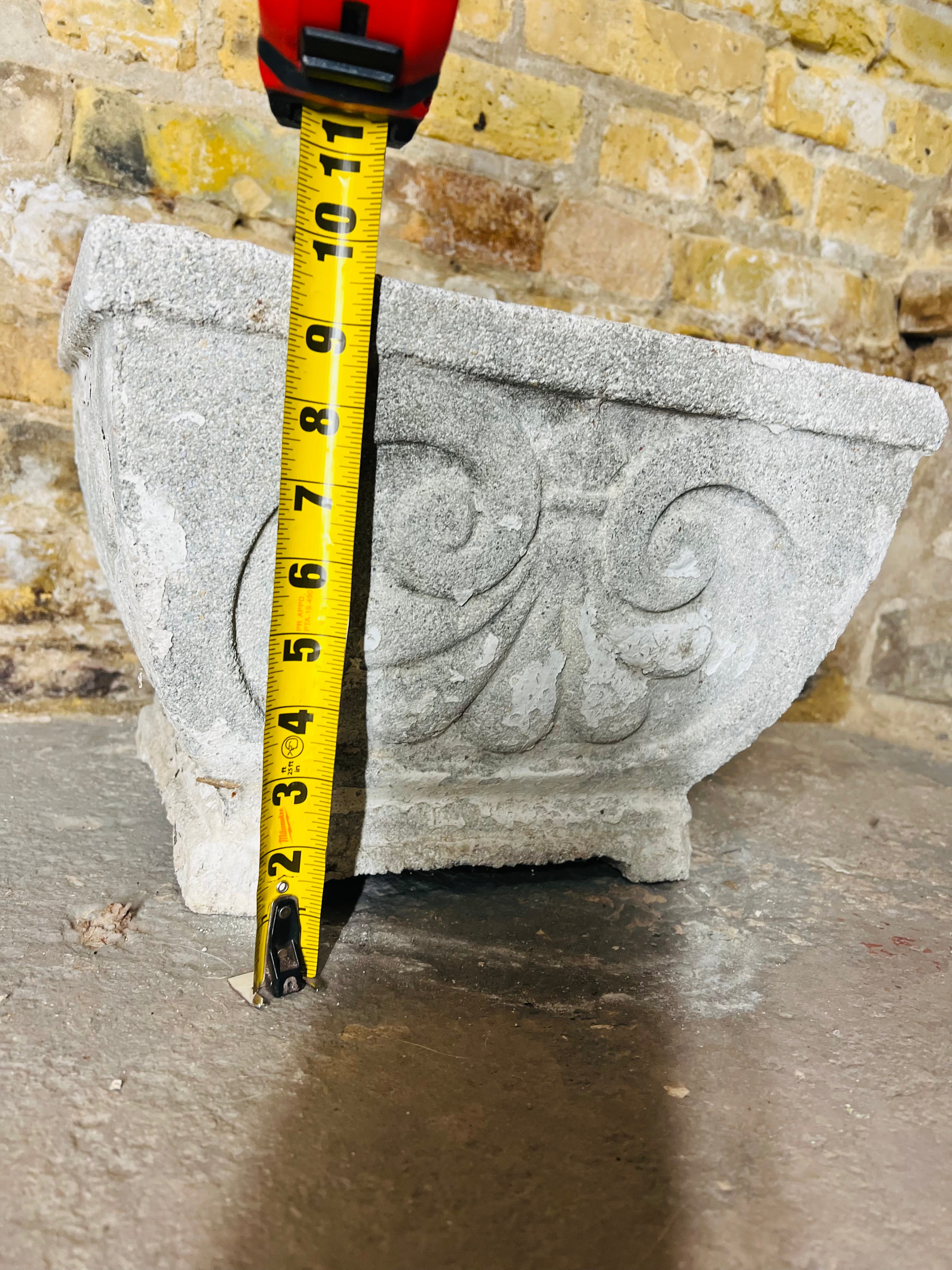 Concrete Planter