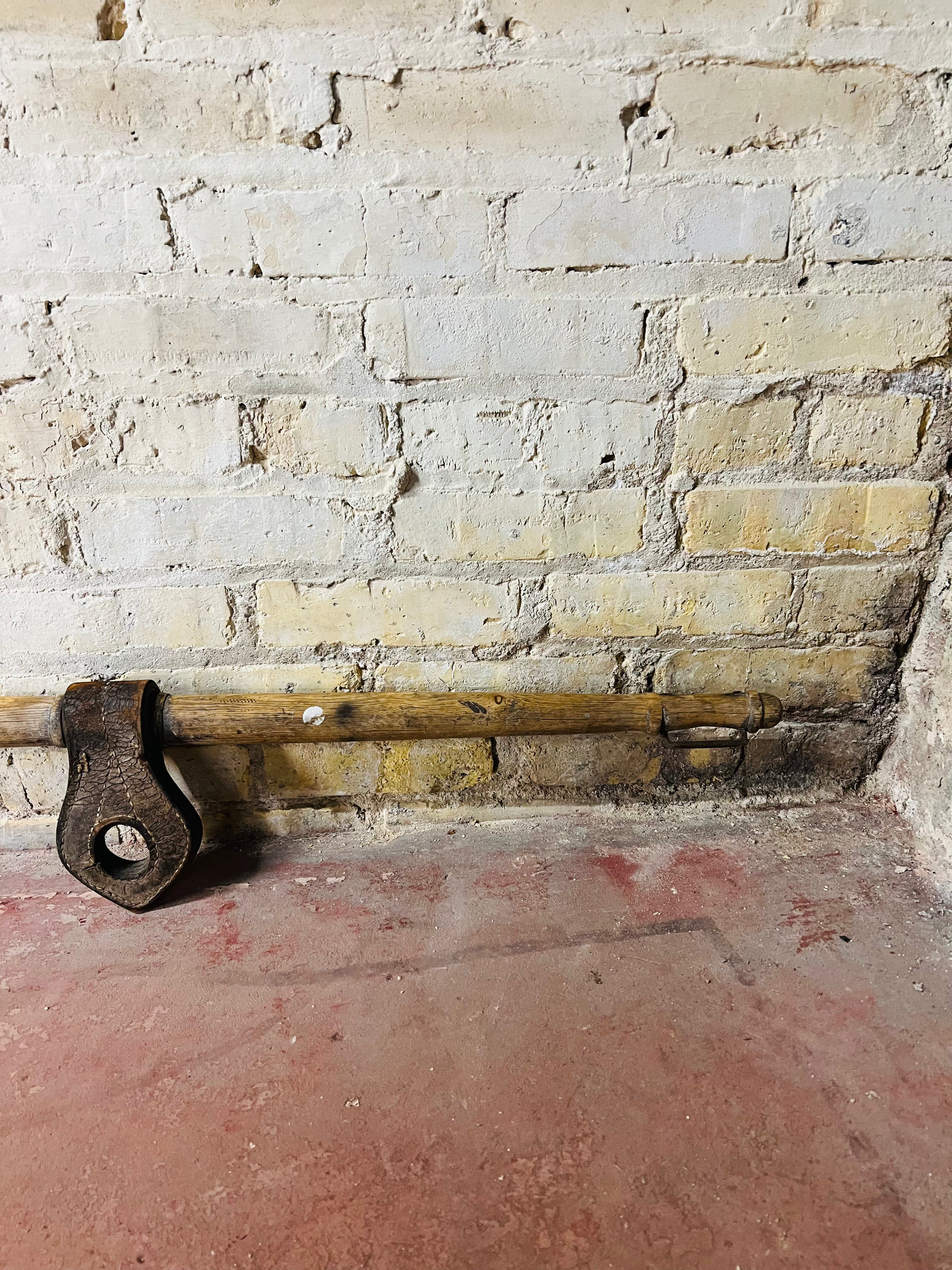 Primitive Horse Yoke
