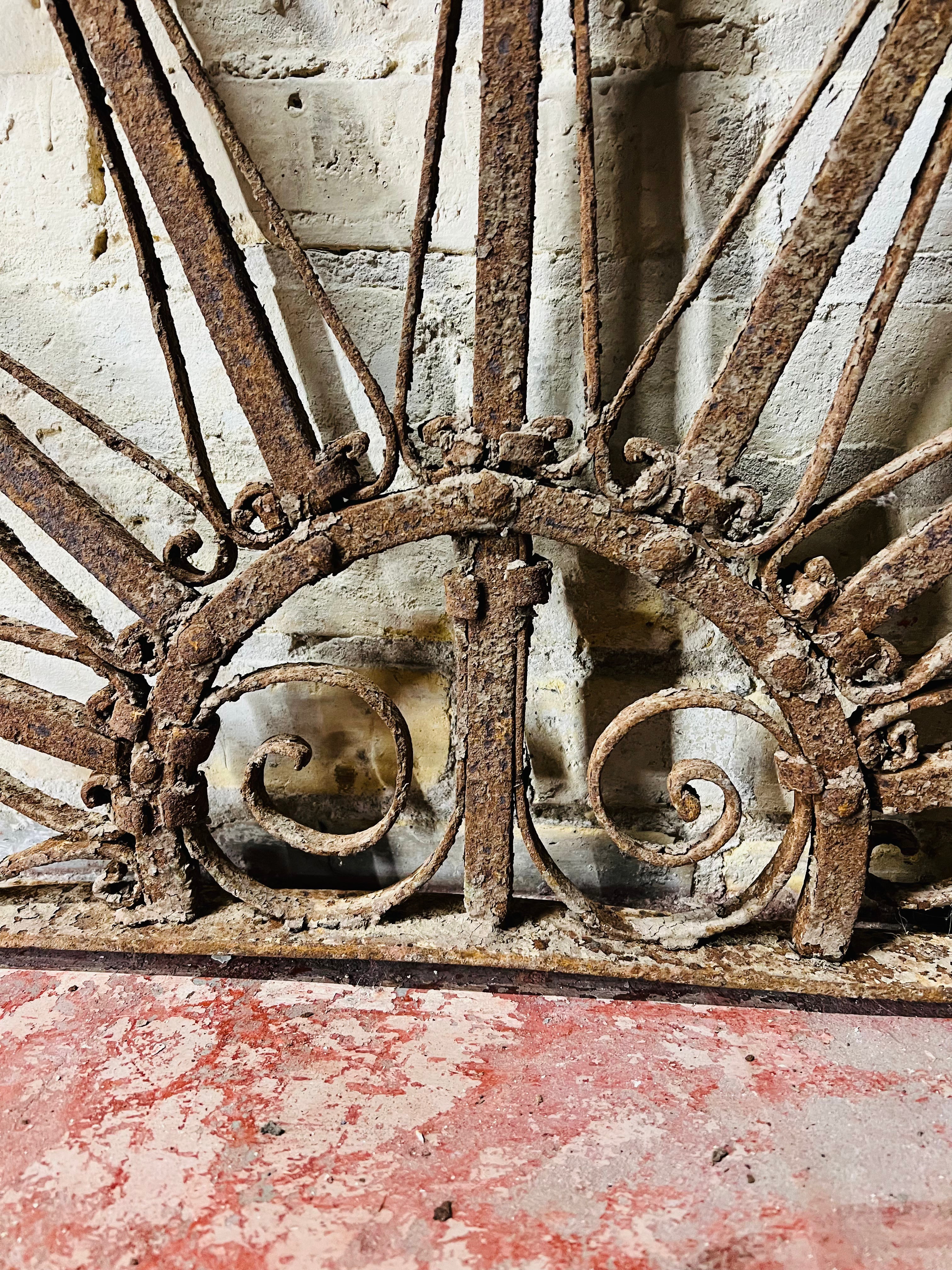 Medium French Iron Panel
