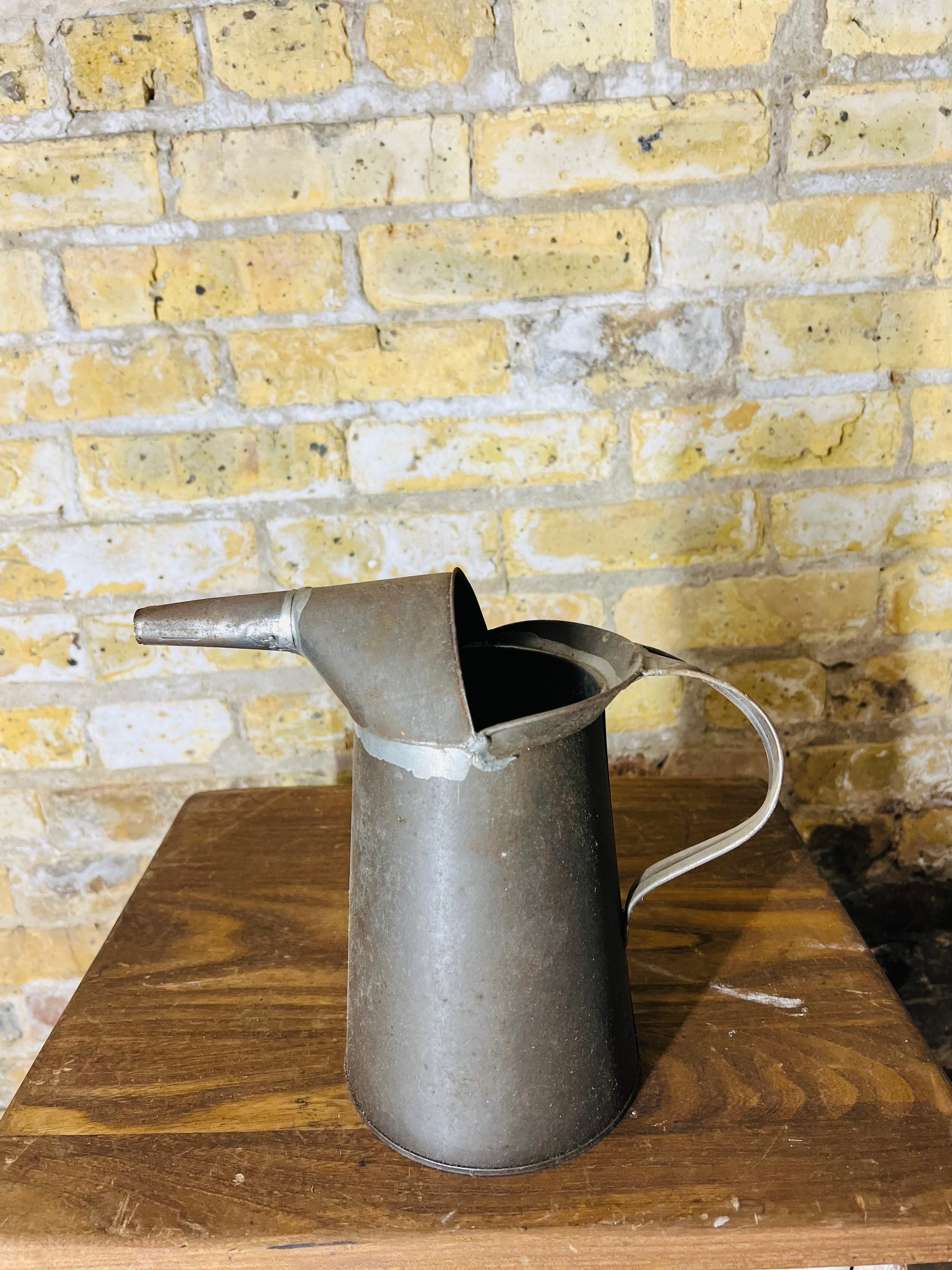 Vintage Oil Watering Can