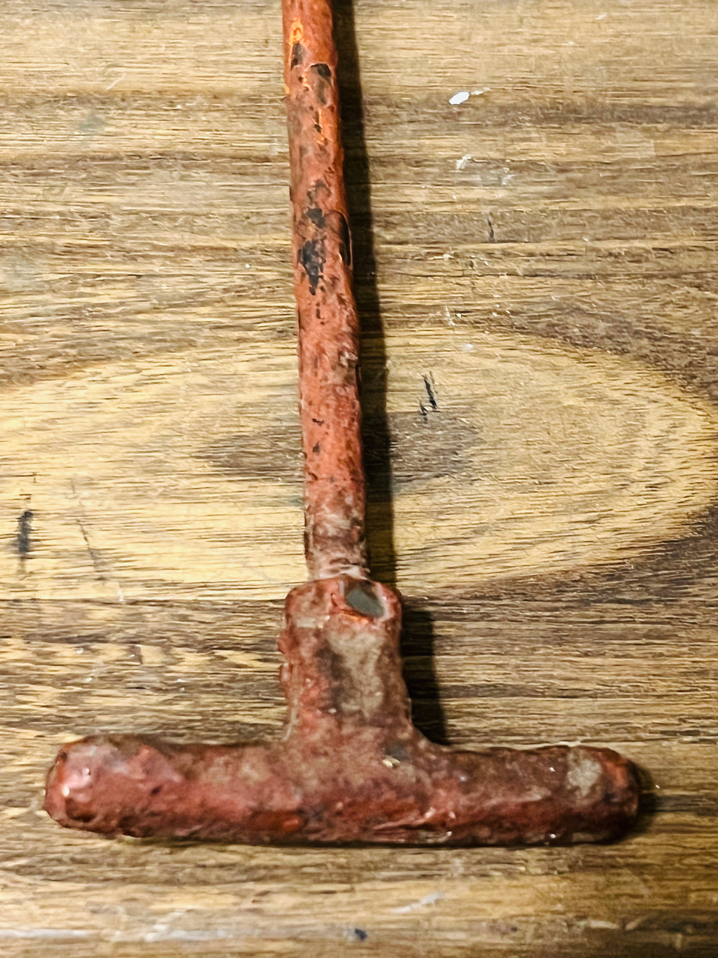 Antique Small Branding Iron