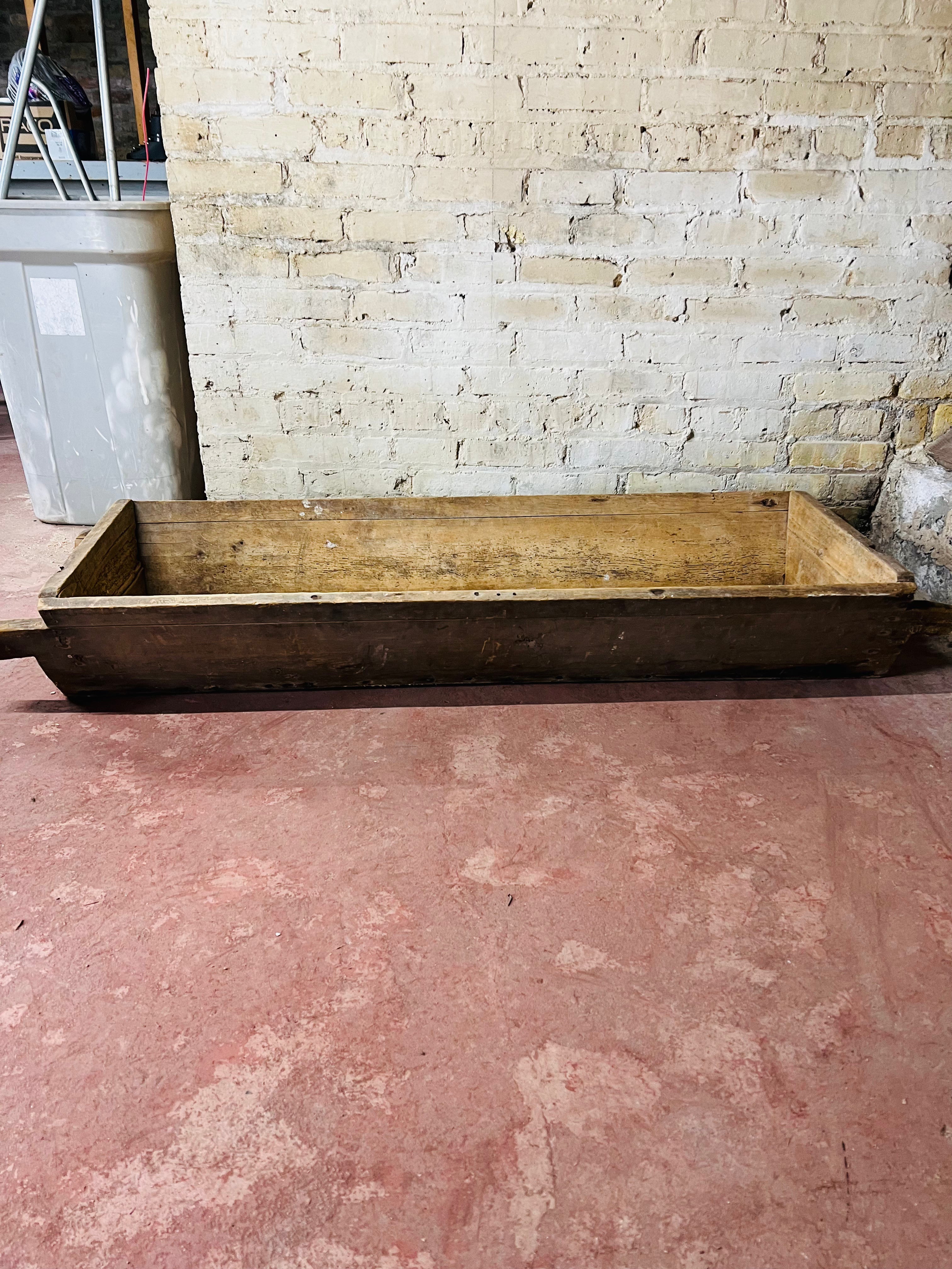 Wood Trough XL