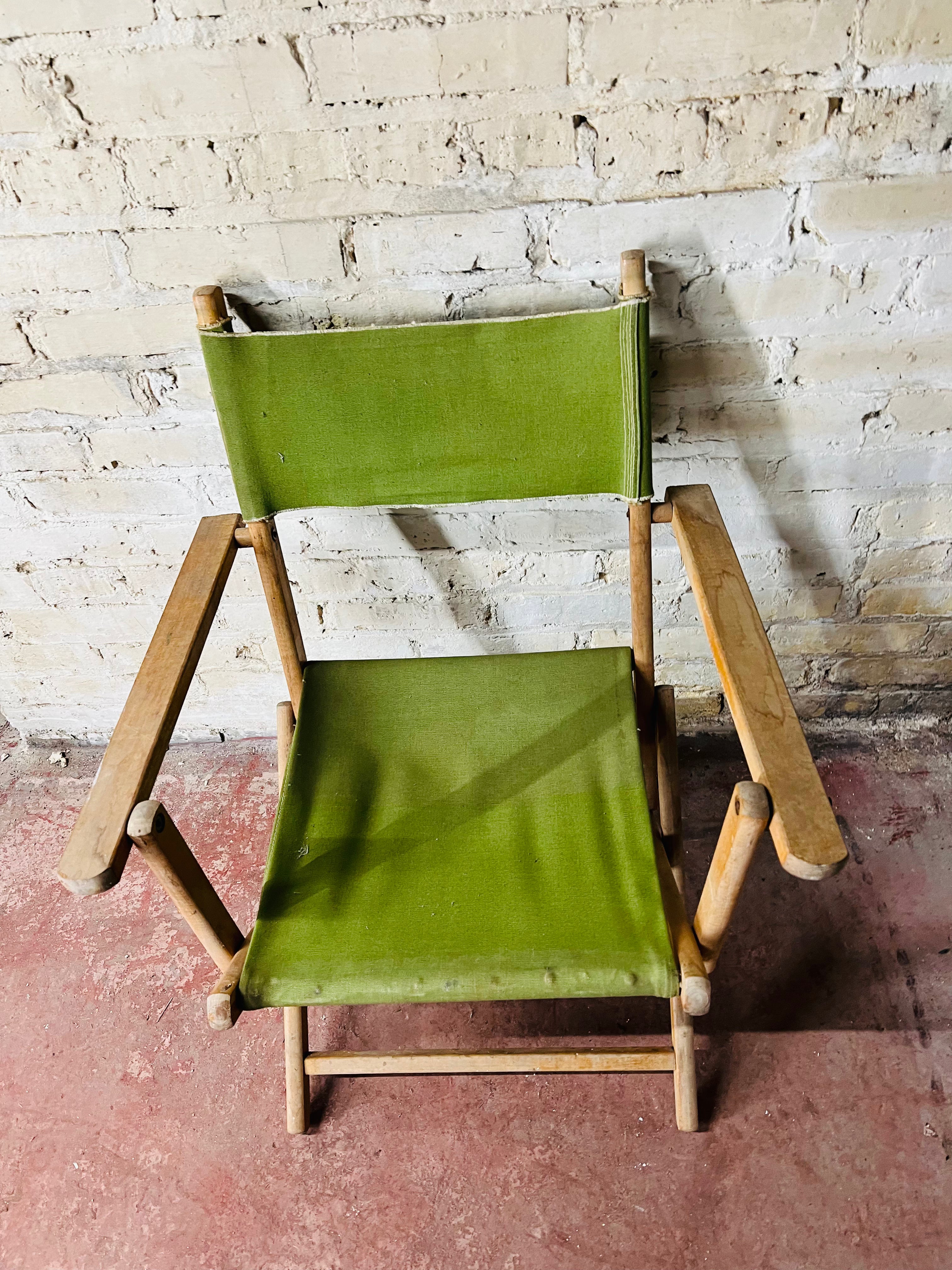 Vintage Commander Chair - Mid Century Modern