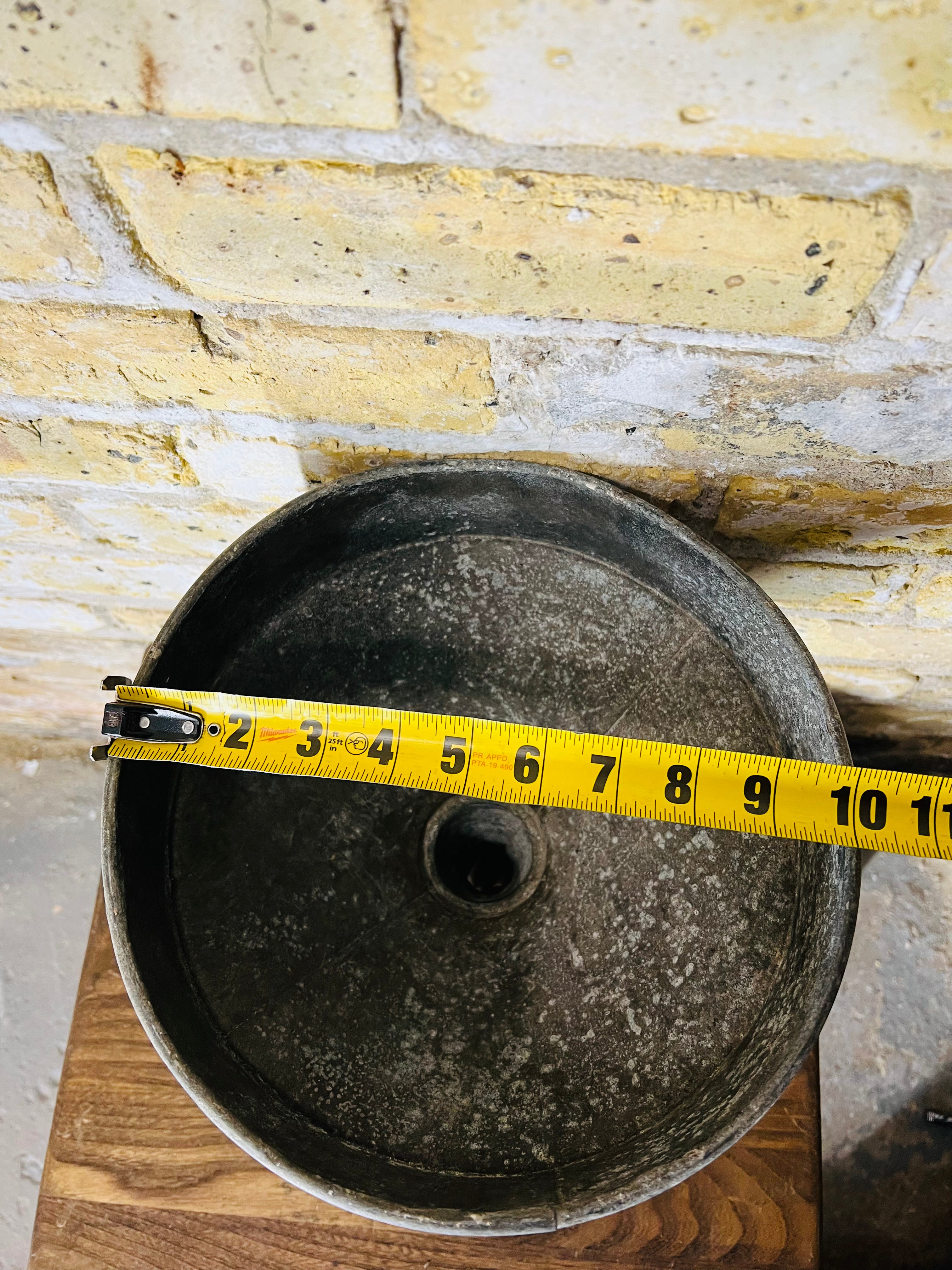 Vintage Antique Metal Funnel