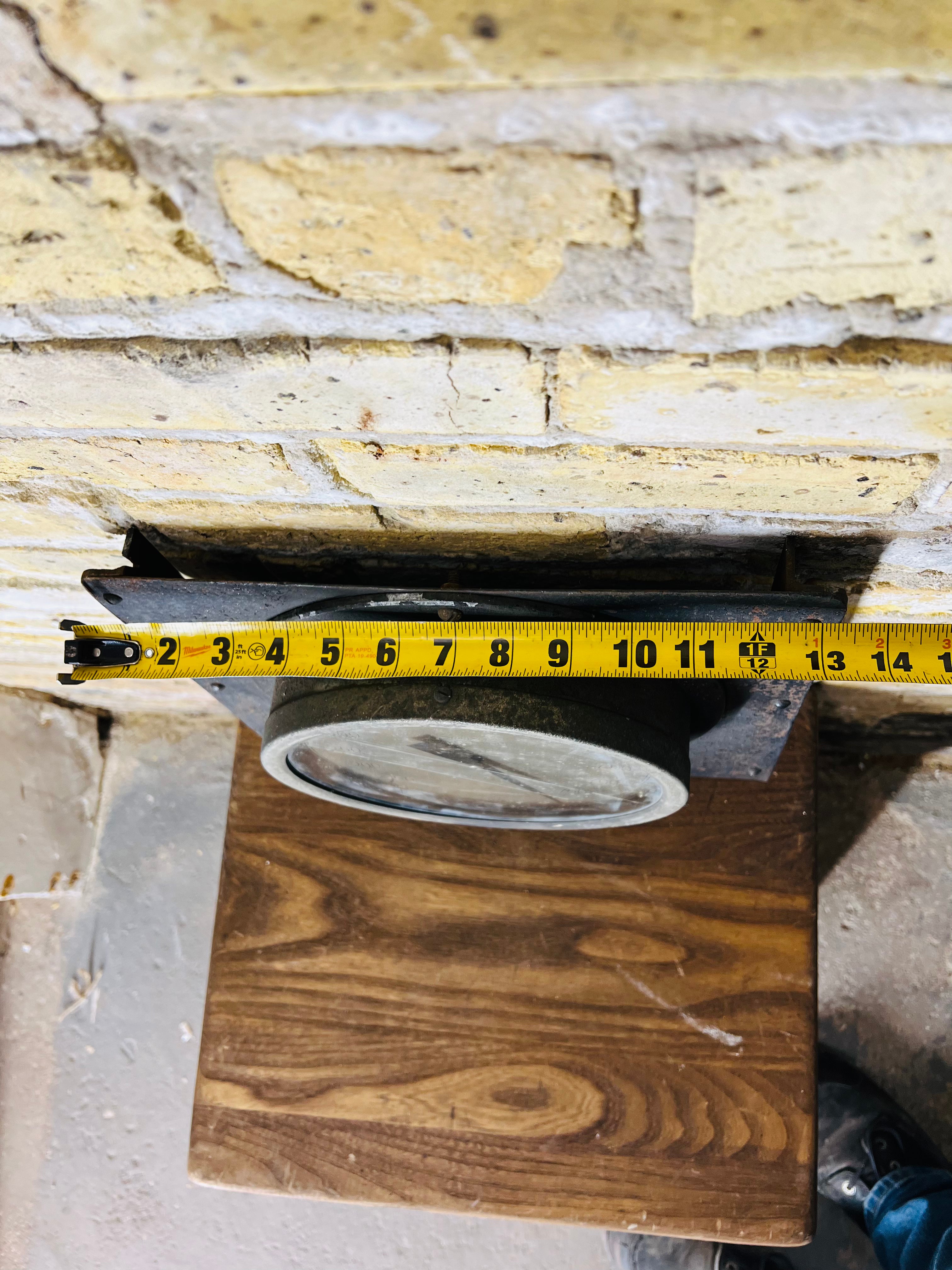 Vintage Moeller Thermometer