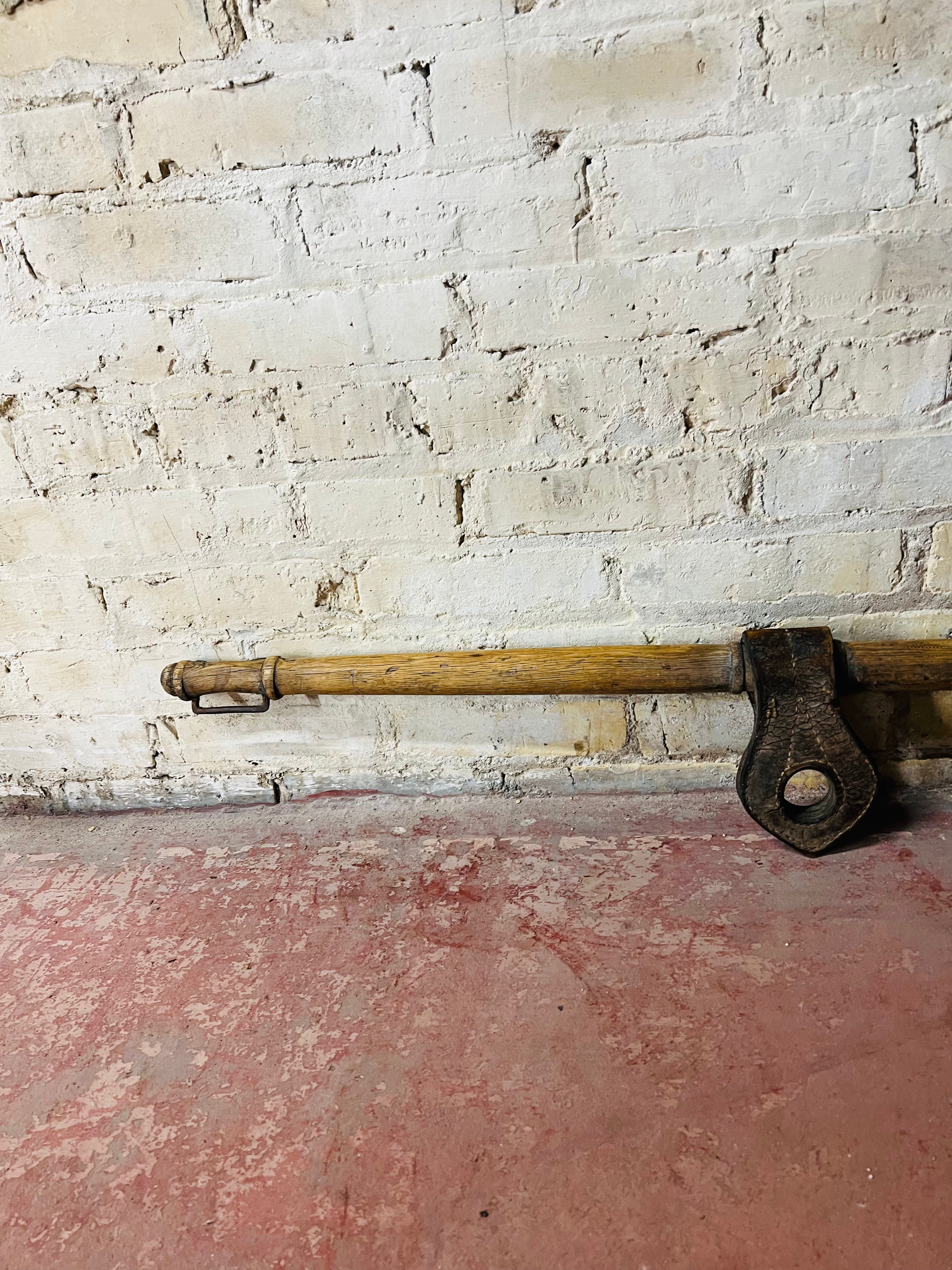 Primitive Horse Yoke