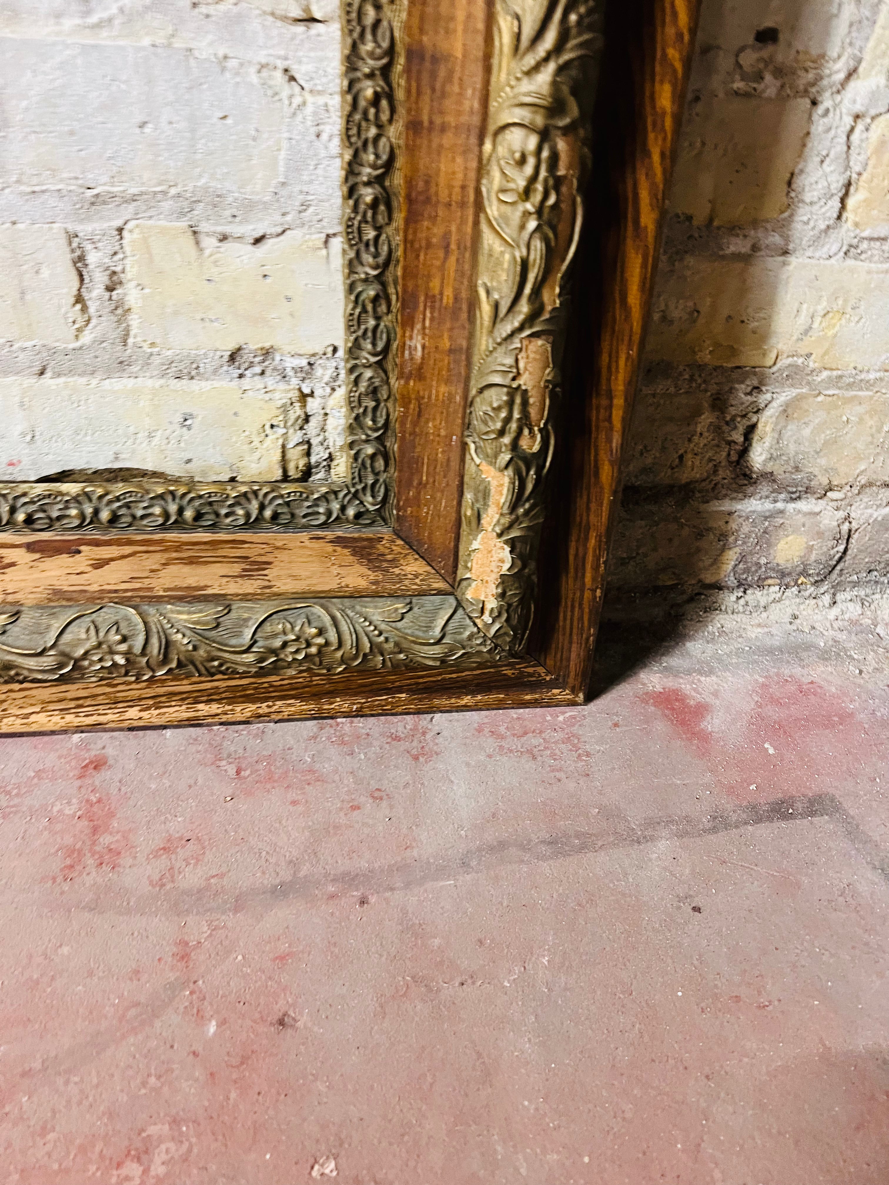 Antique Gold Picture Frame