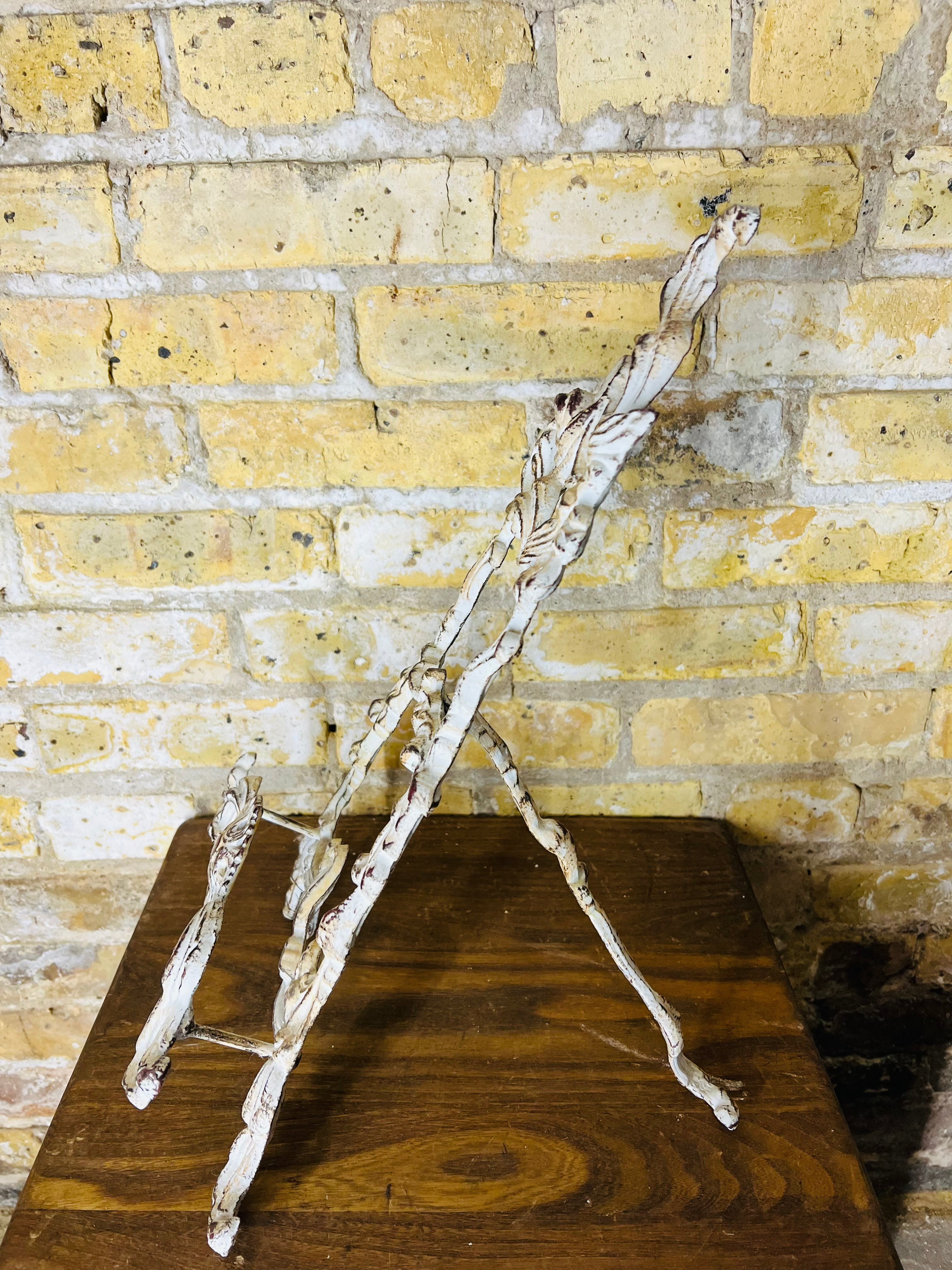 Vintage Cast Iron Picture Frame Holder