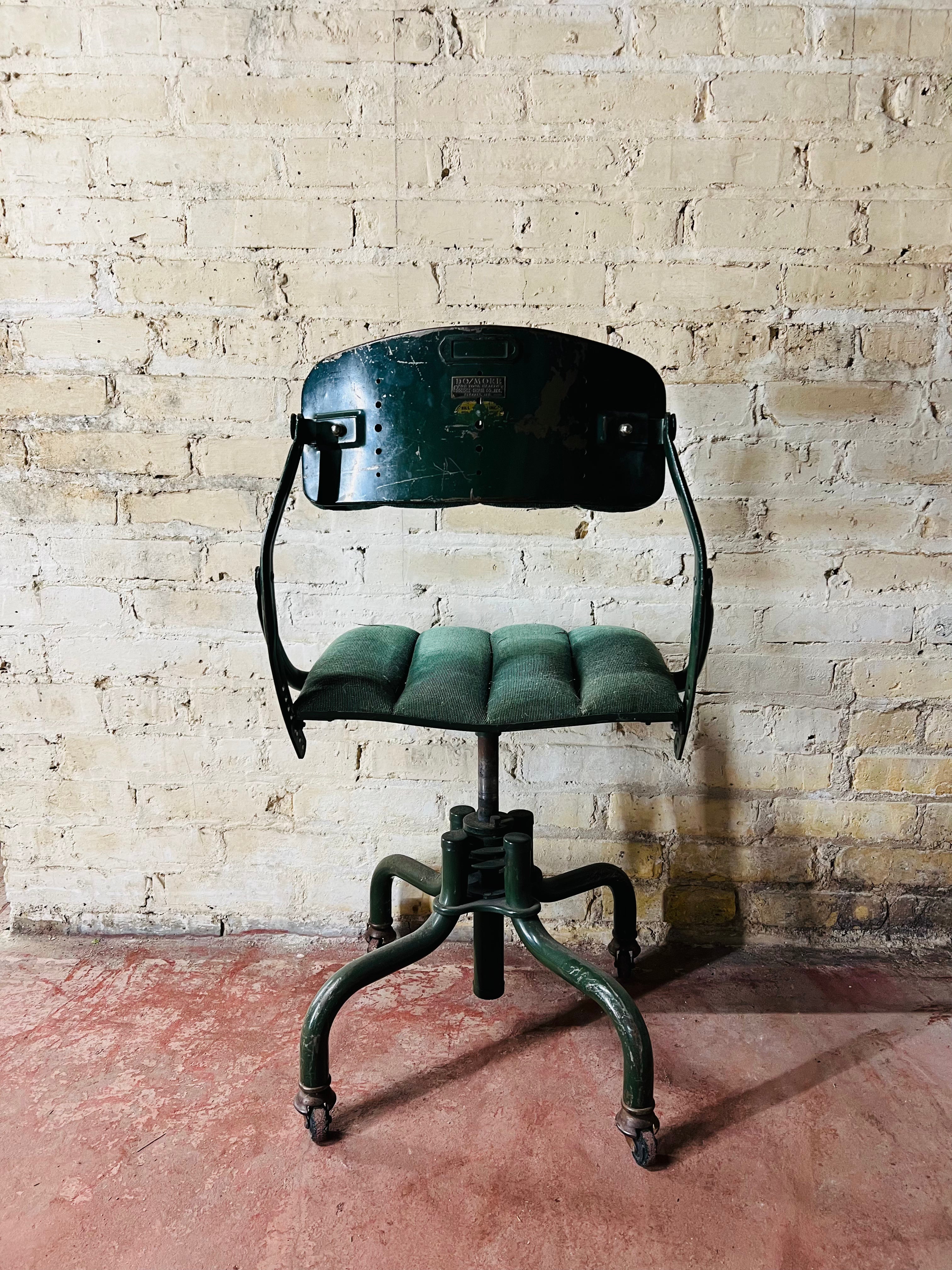 Vintage Swivel Chair