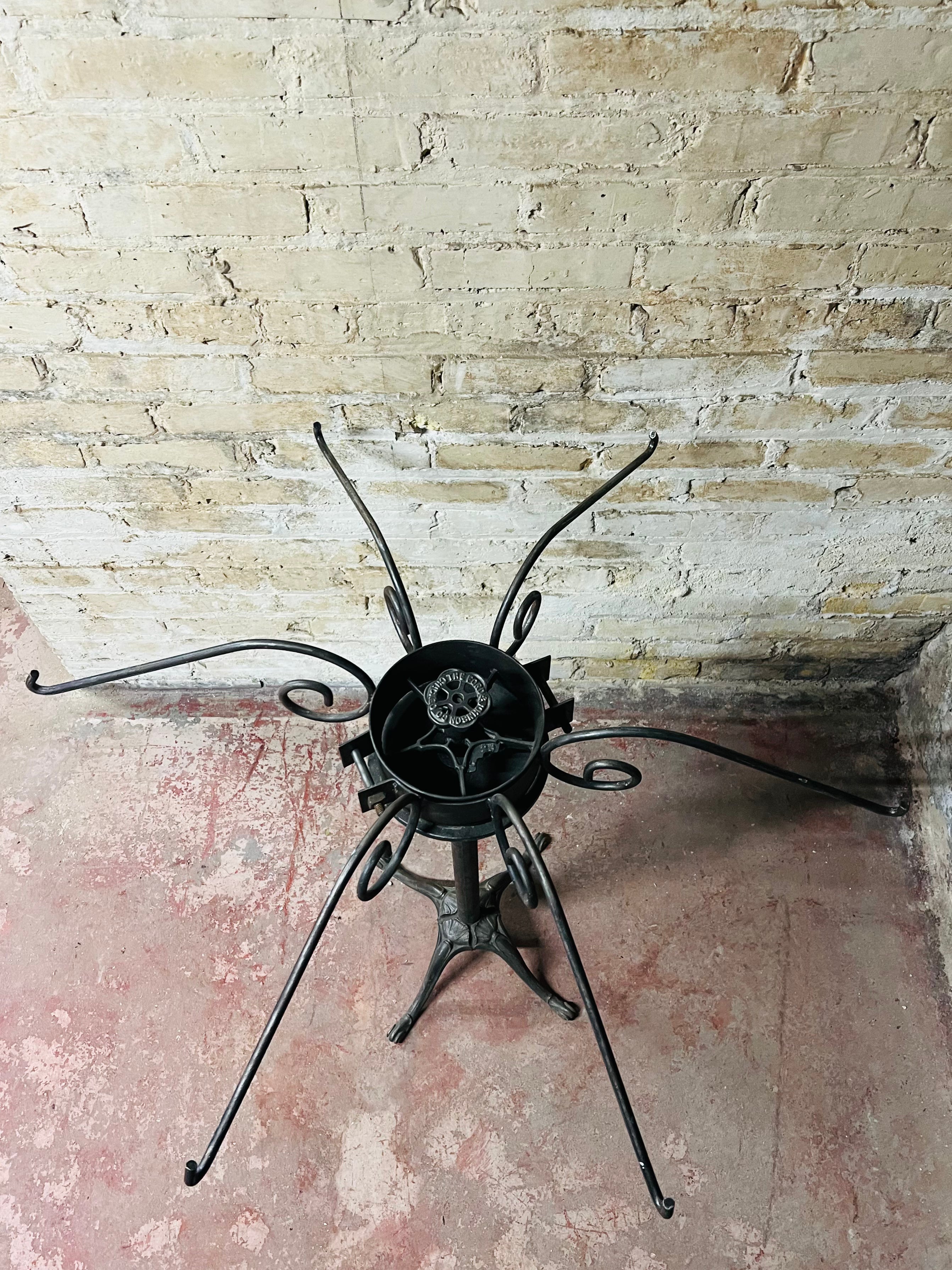 Antique Ford and Johnson Chair Base
