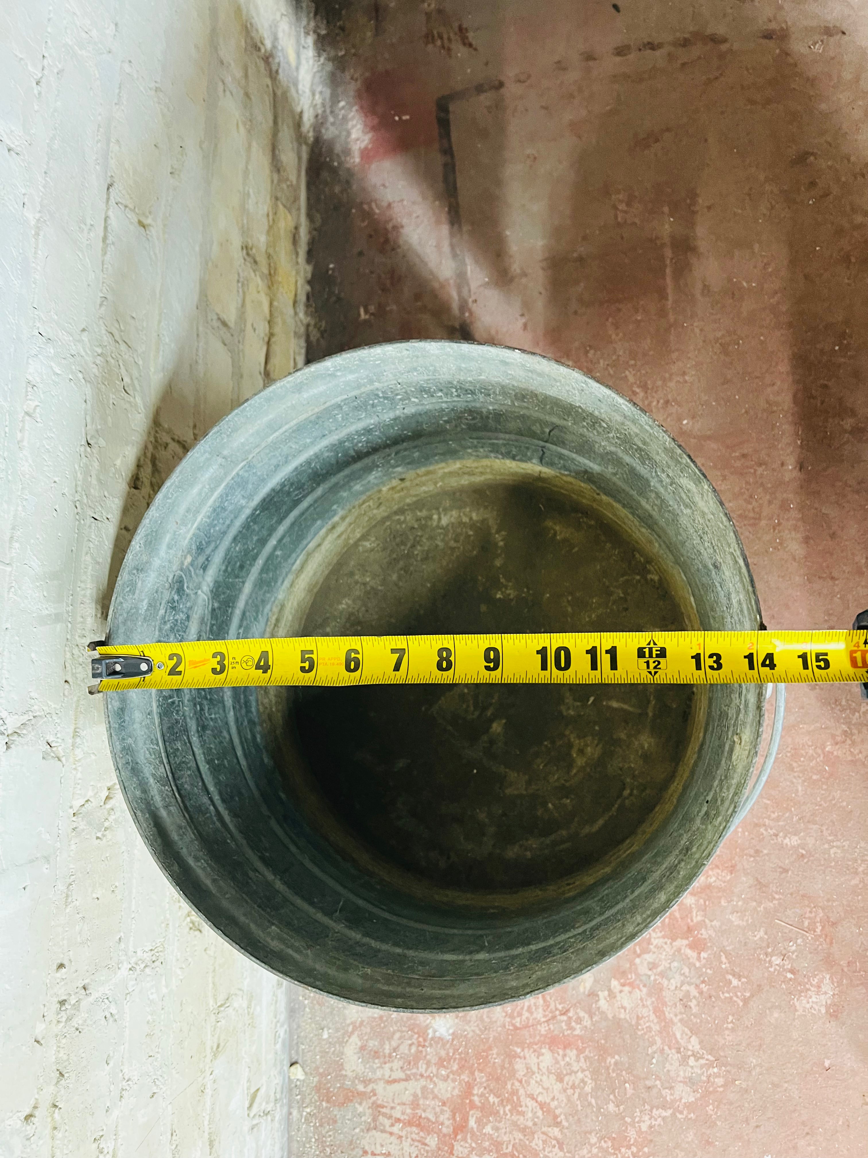 Antique Geerpres Winger Laundry Bucket