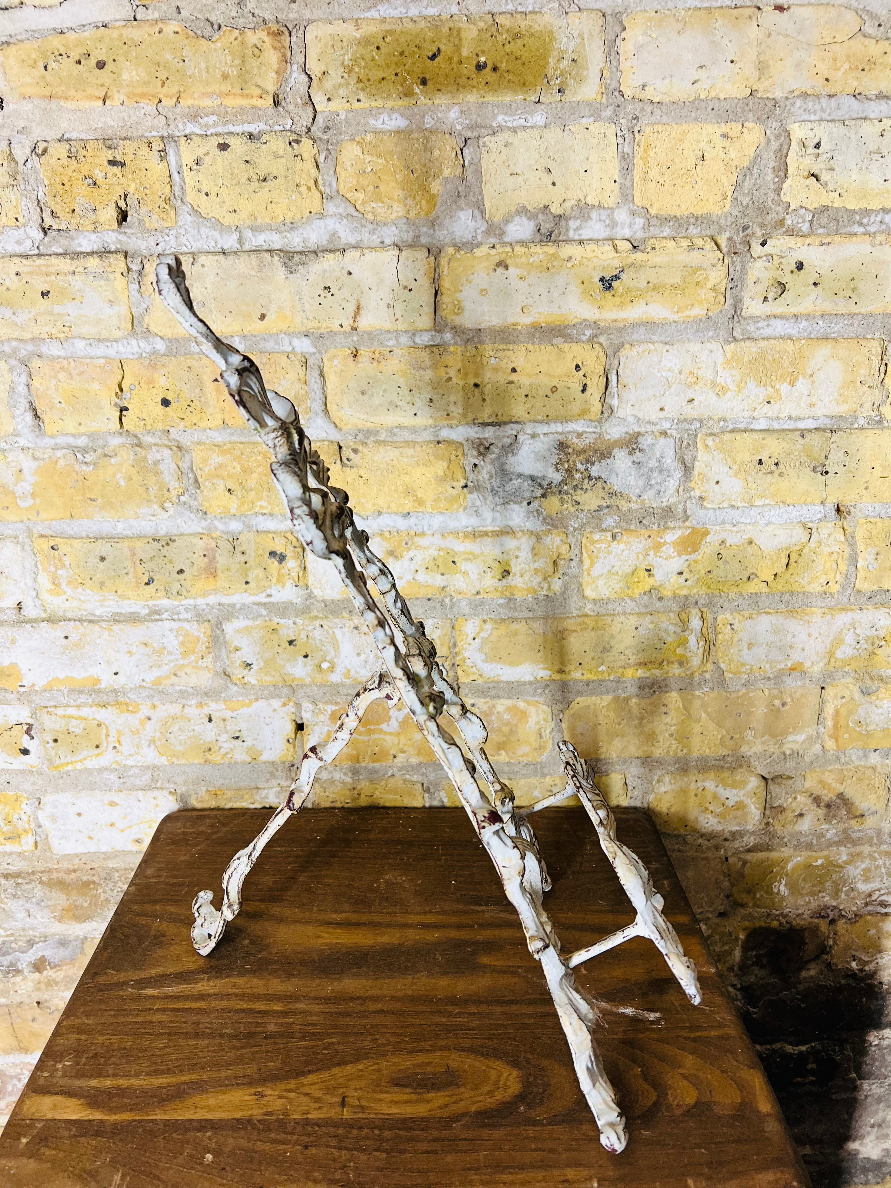 Vintage Cast Iron Picture Frame Holder
