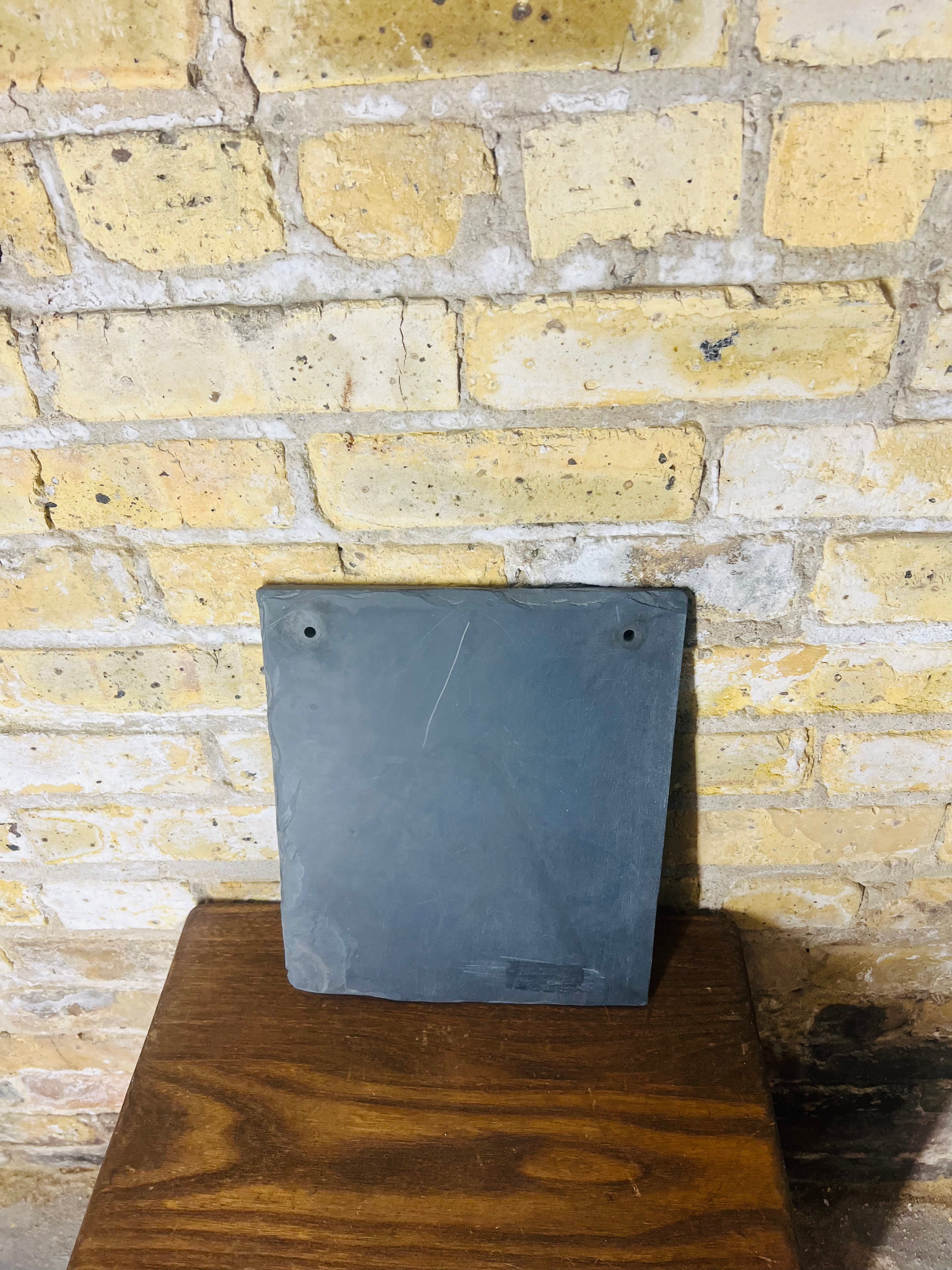 Natural Slate Chalkboard