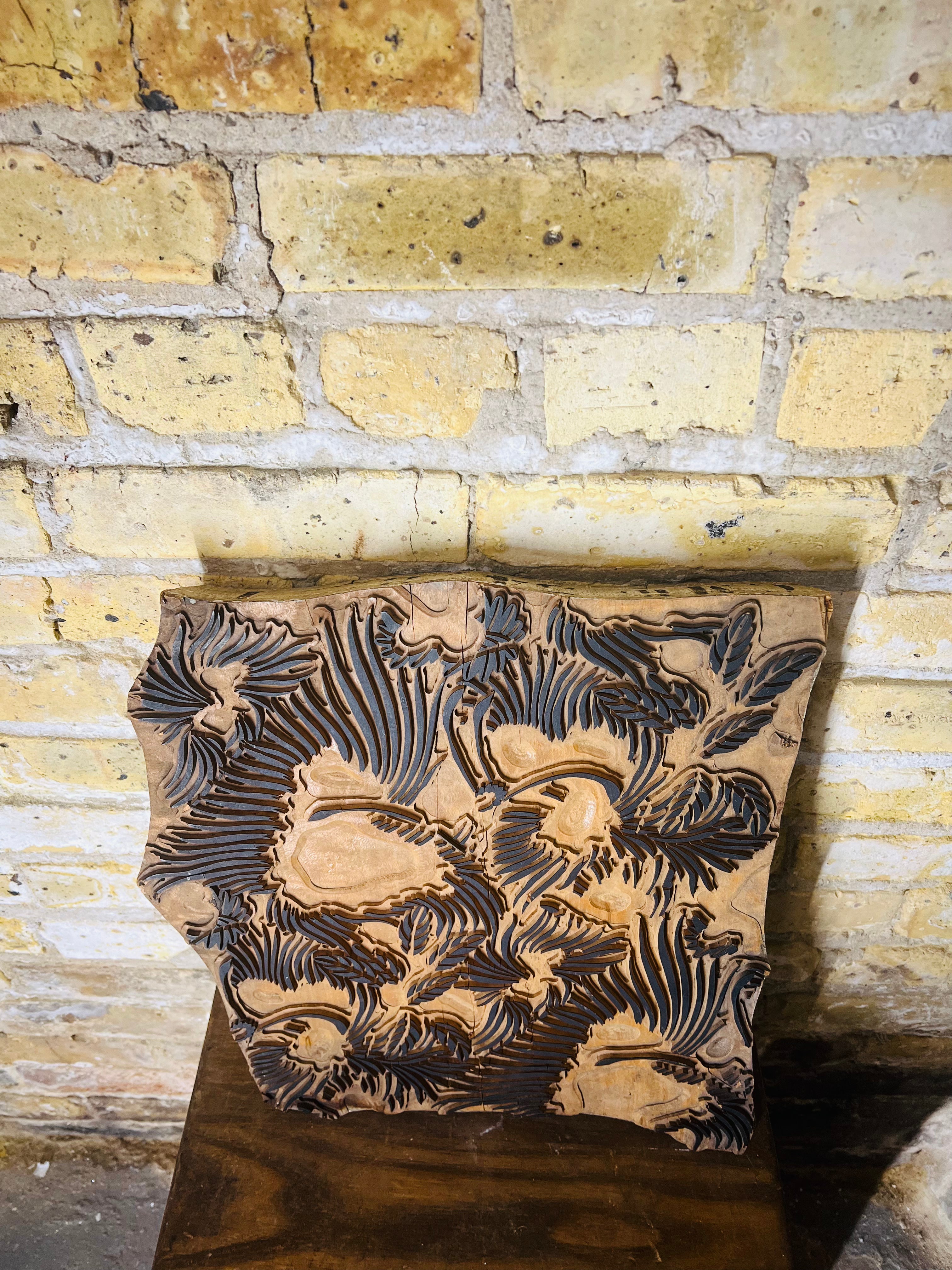 French Baltic Block - Wood
