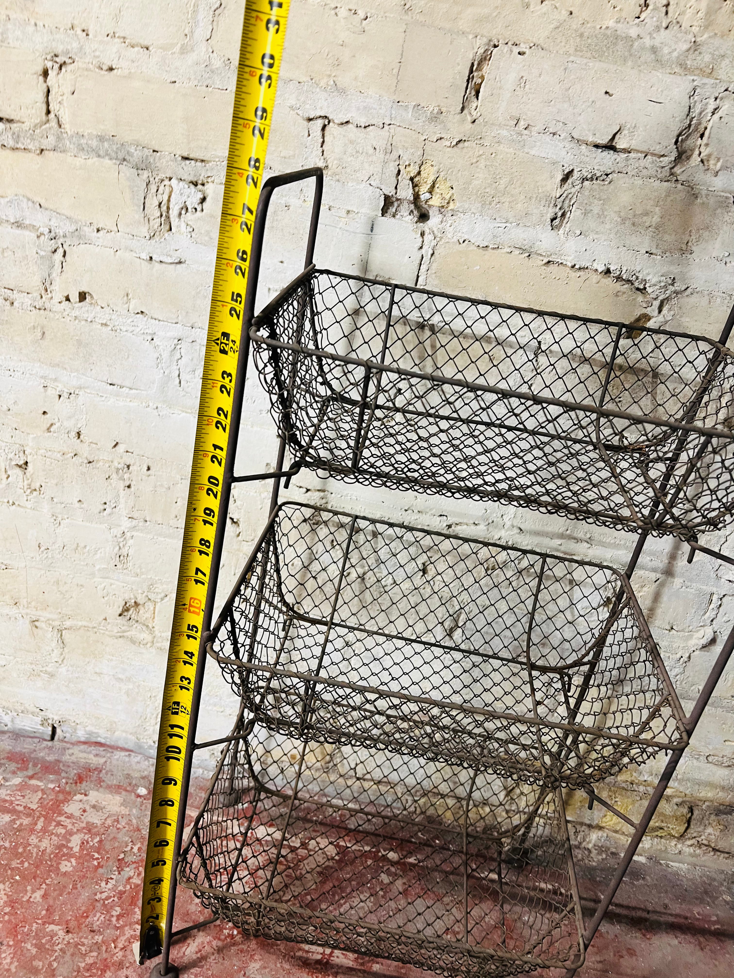 Vintage Wire Rack