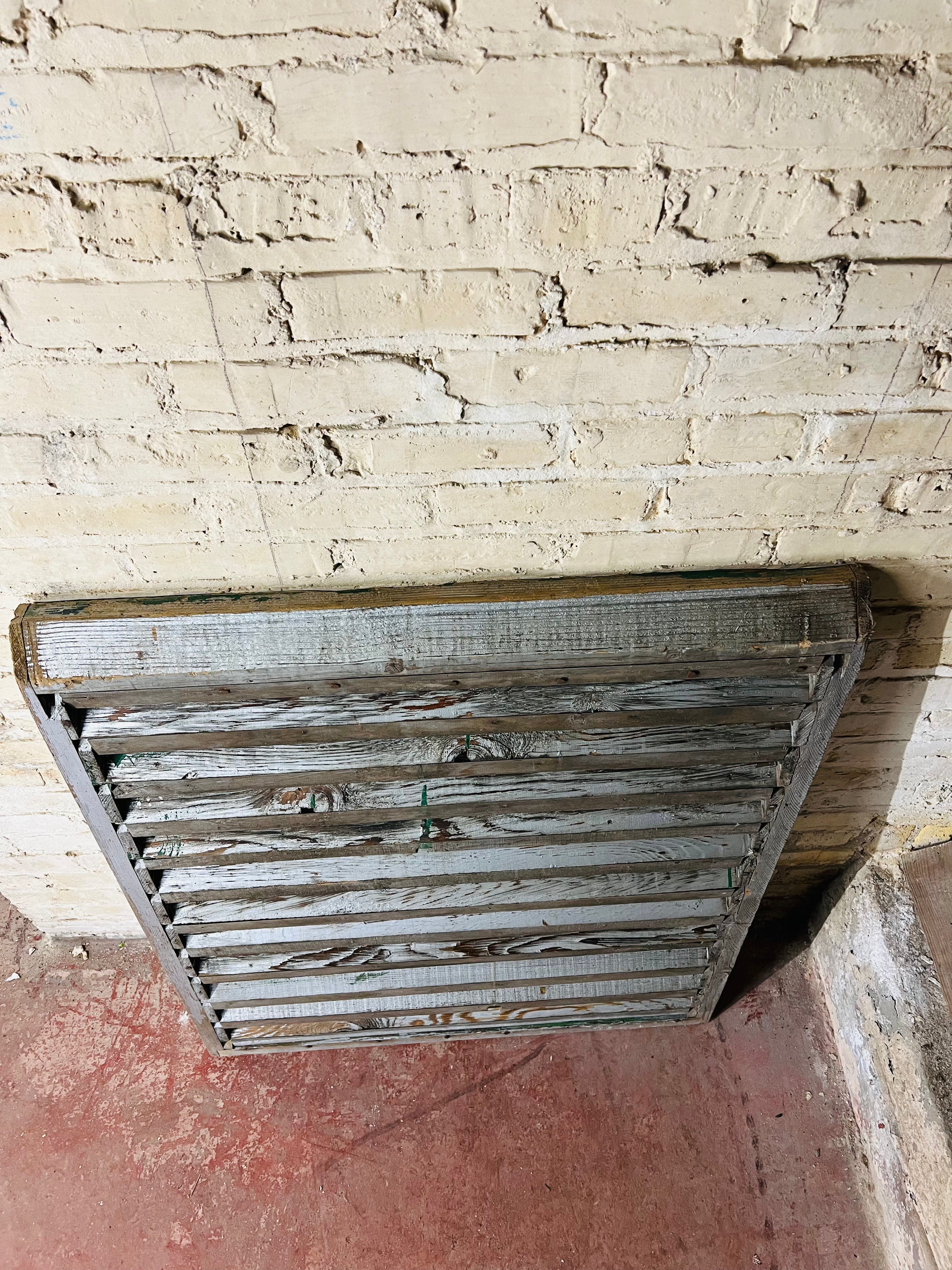 Vintage Barn Louver
