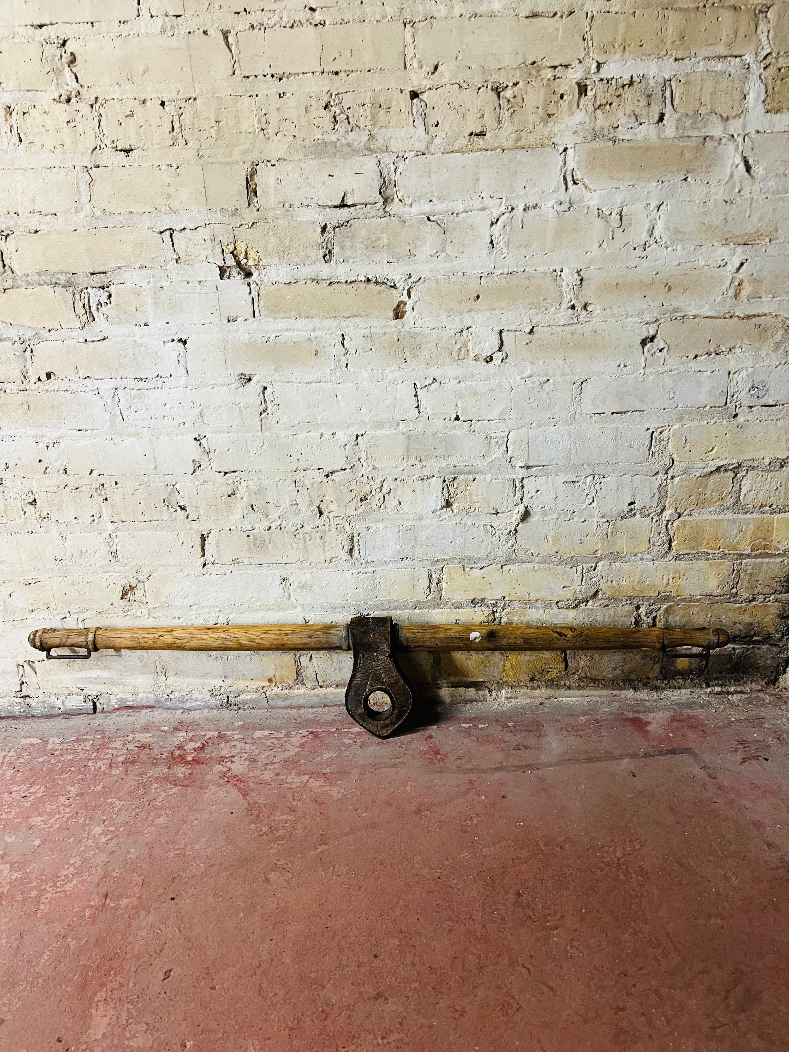 Primitive Horse Yoke