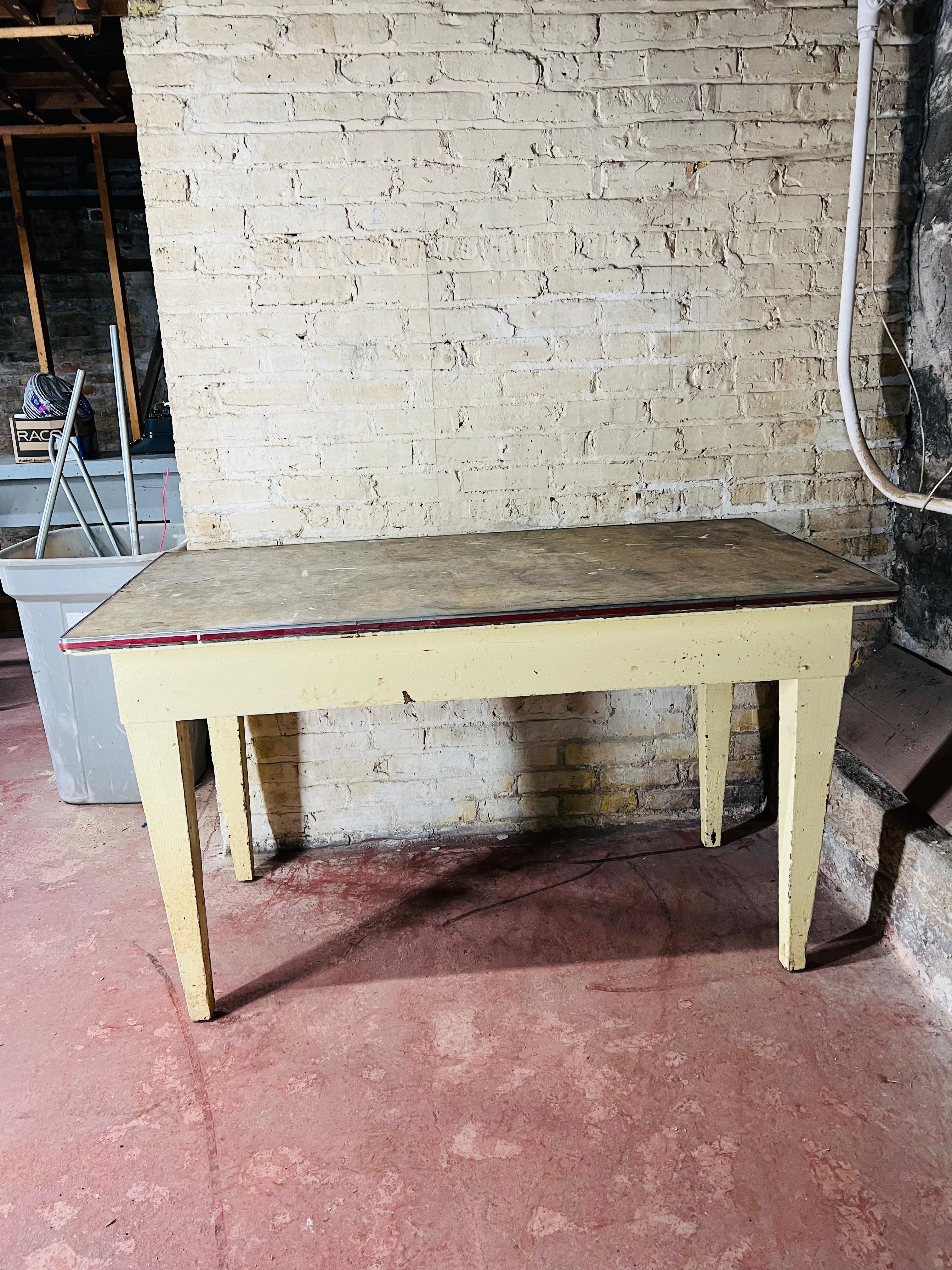 Antique Farmhouse Table