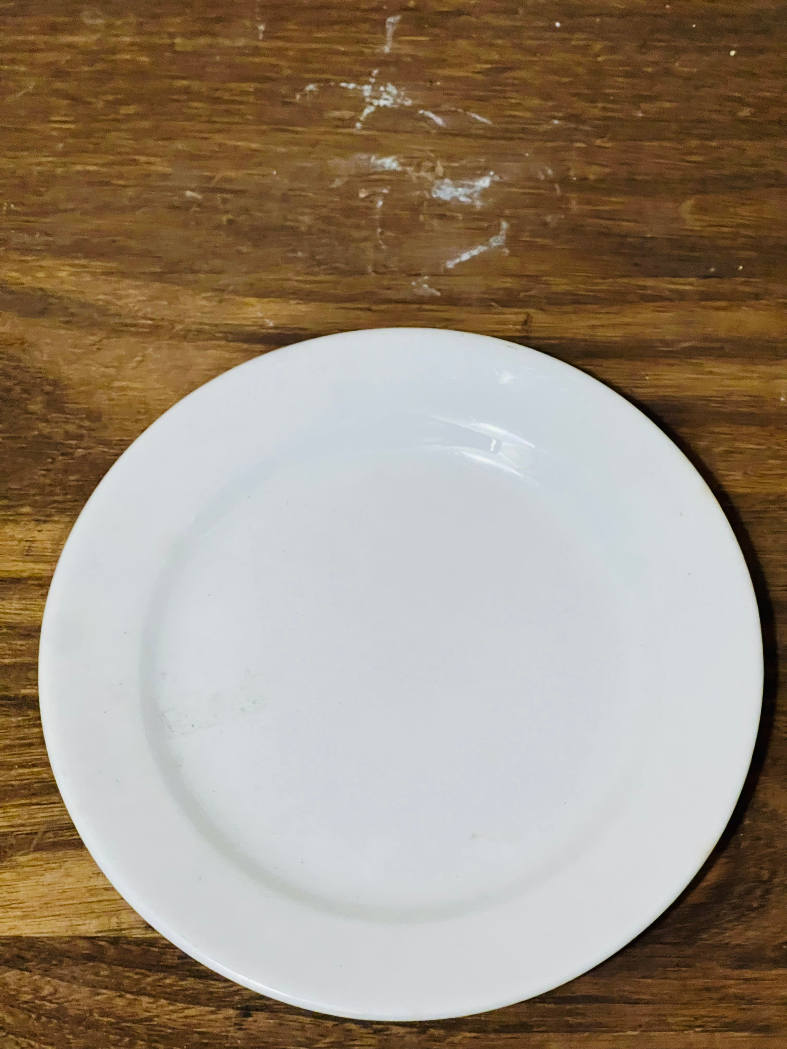 Antique English Platter - Maddock & Co.