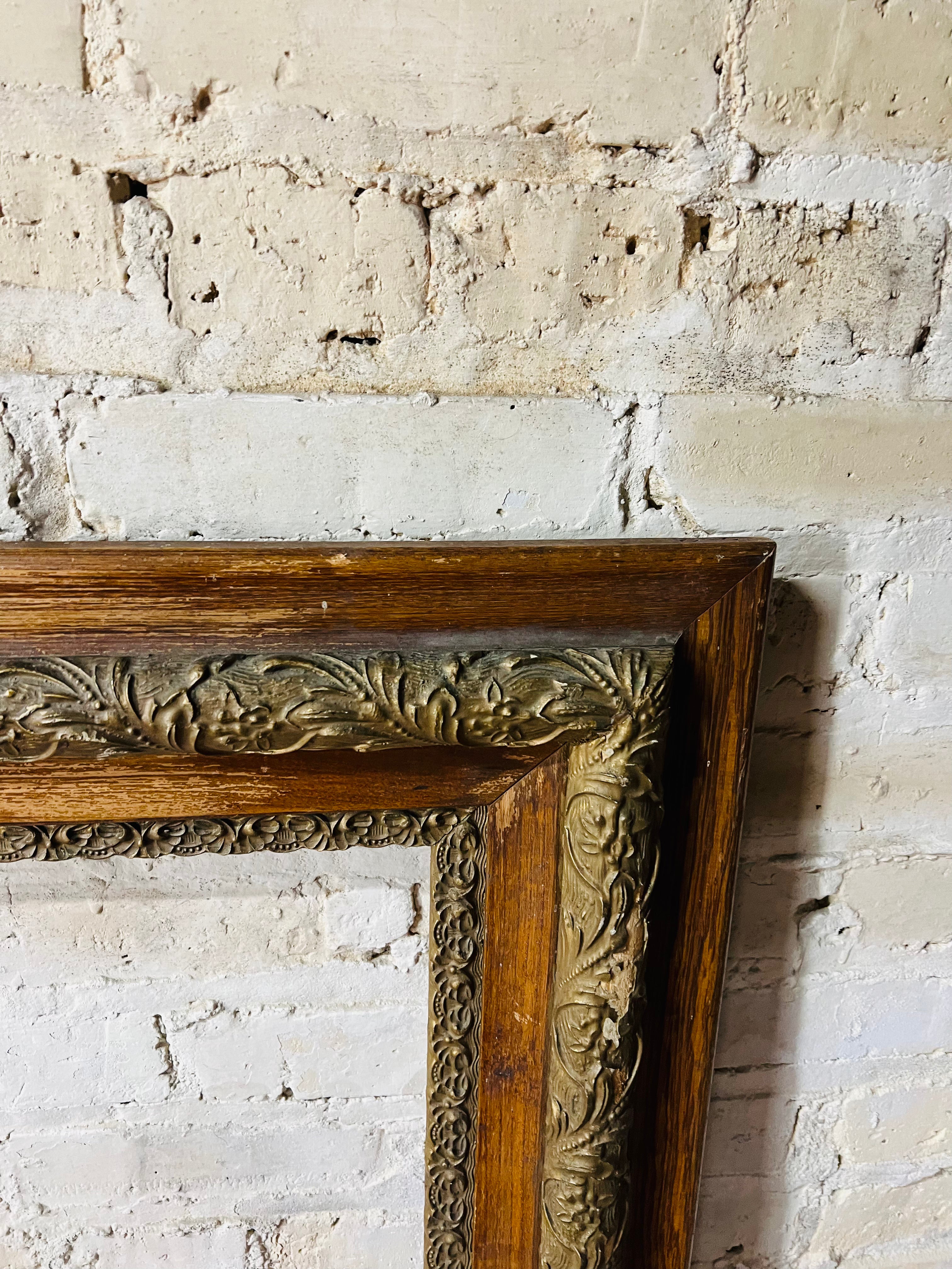 Antique Gold Picture Frame