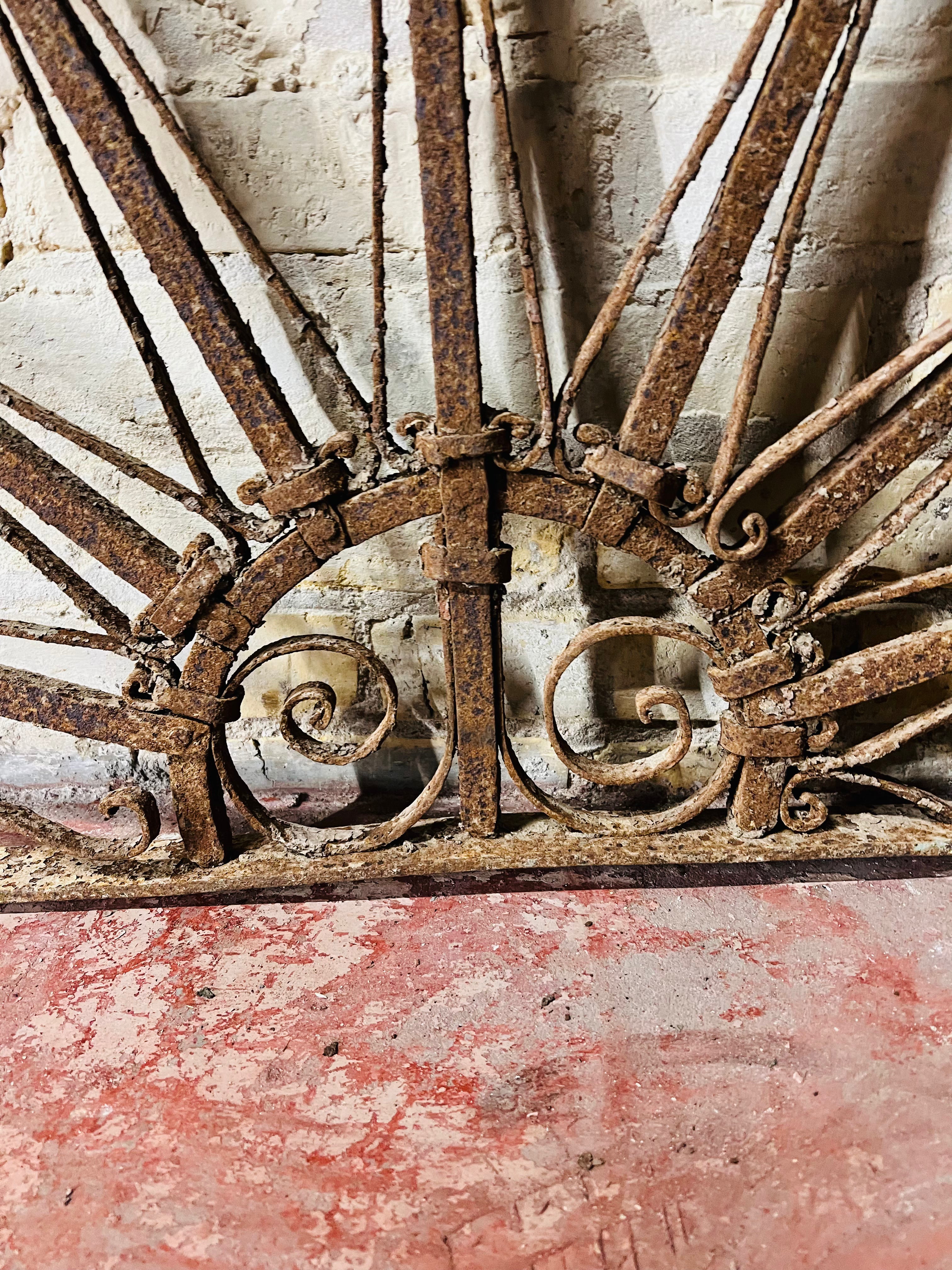Medium French Iron Panel