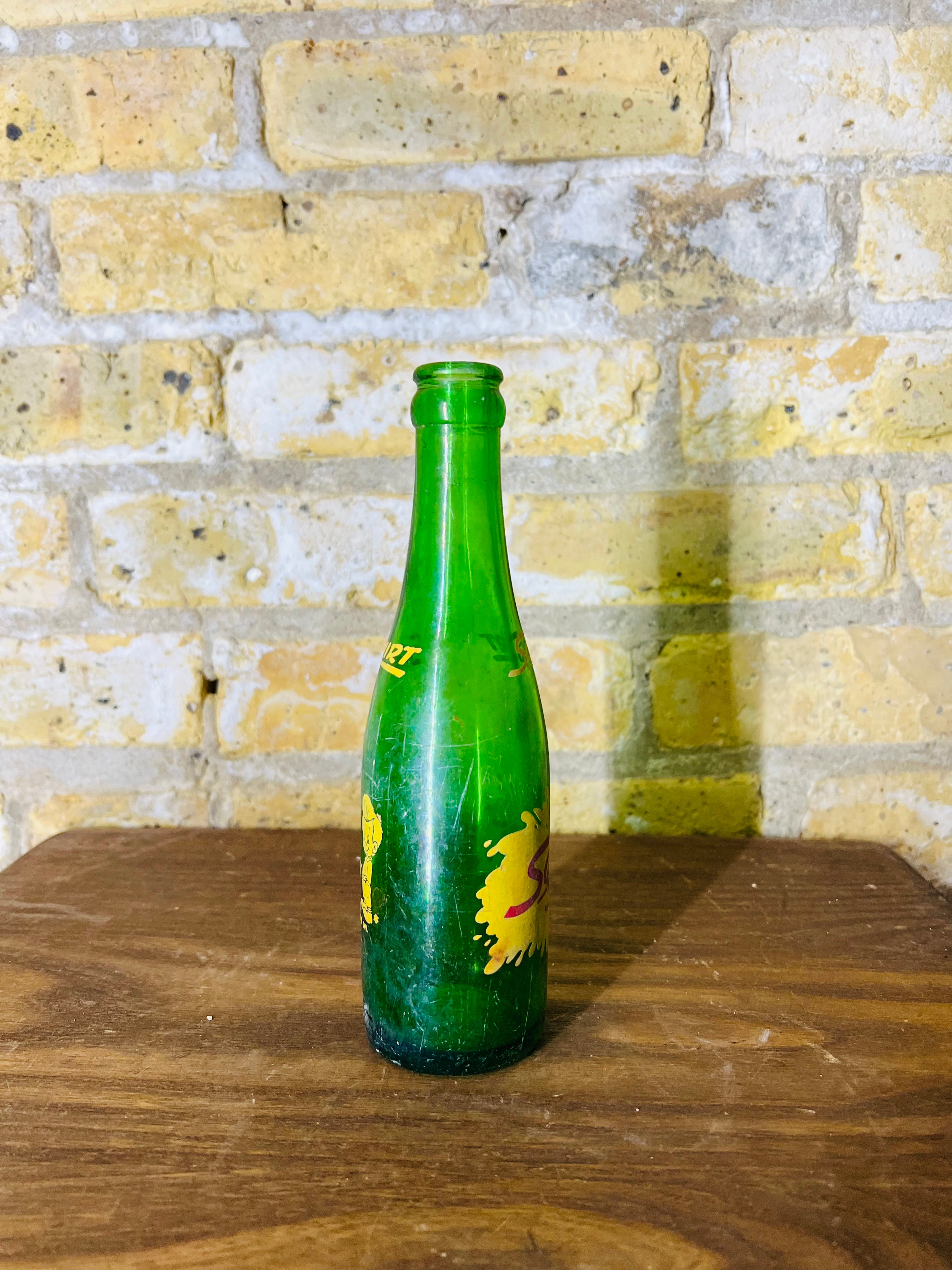 Squirt Beverages Soda Pop Bottle