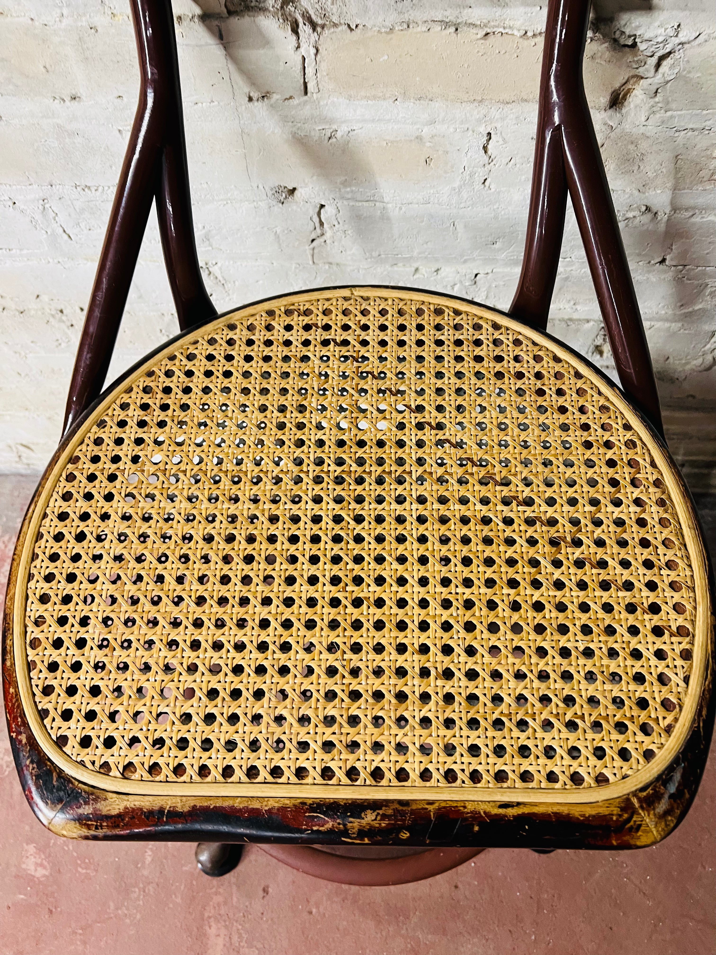 Antique Telephone Operator Chair
