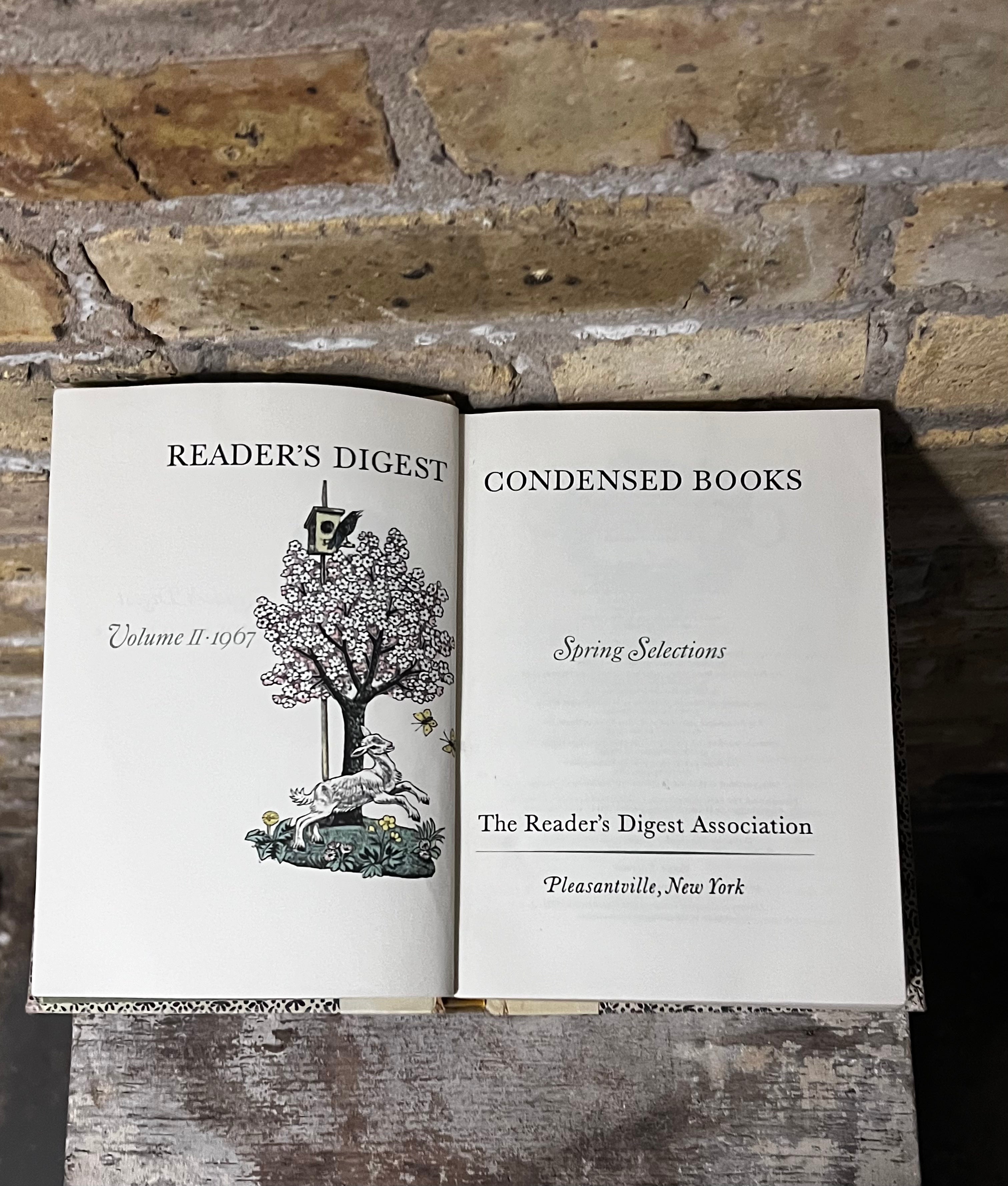 Readers Digest Book