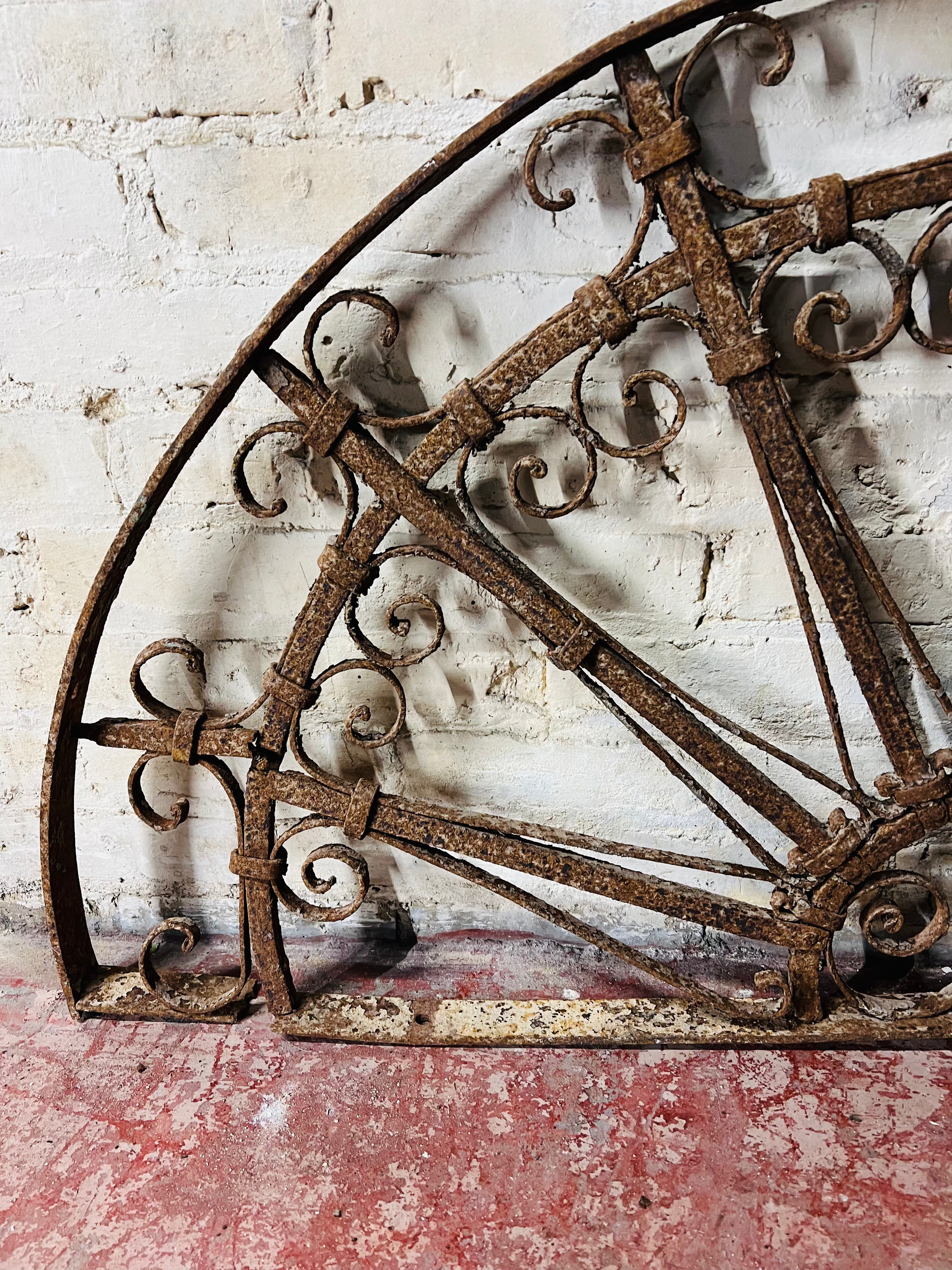 Medium French Iron Panel