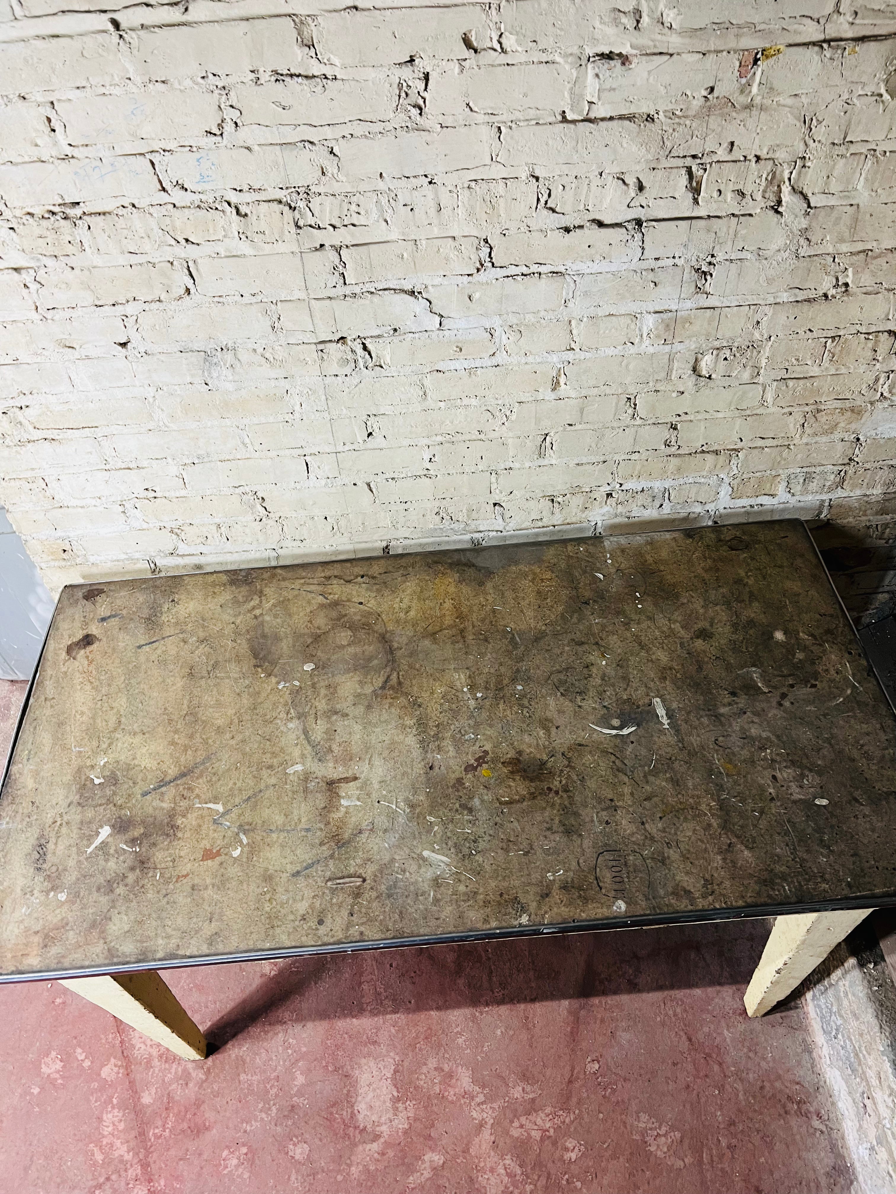 Antique Farmhouse Table