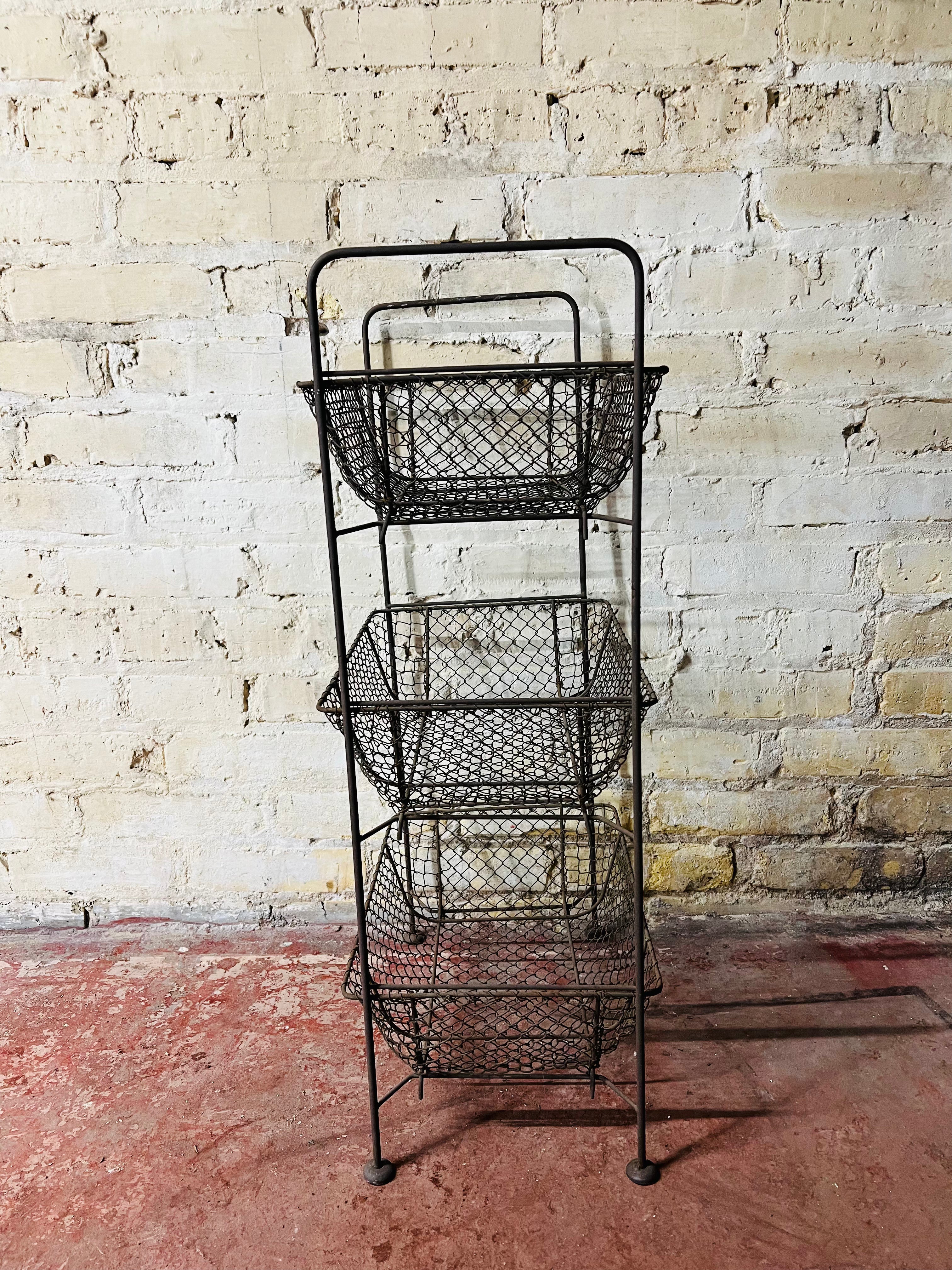 Vintage Wire Rack