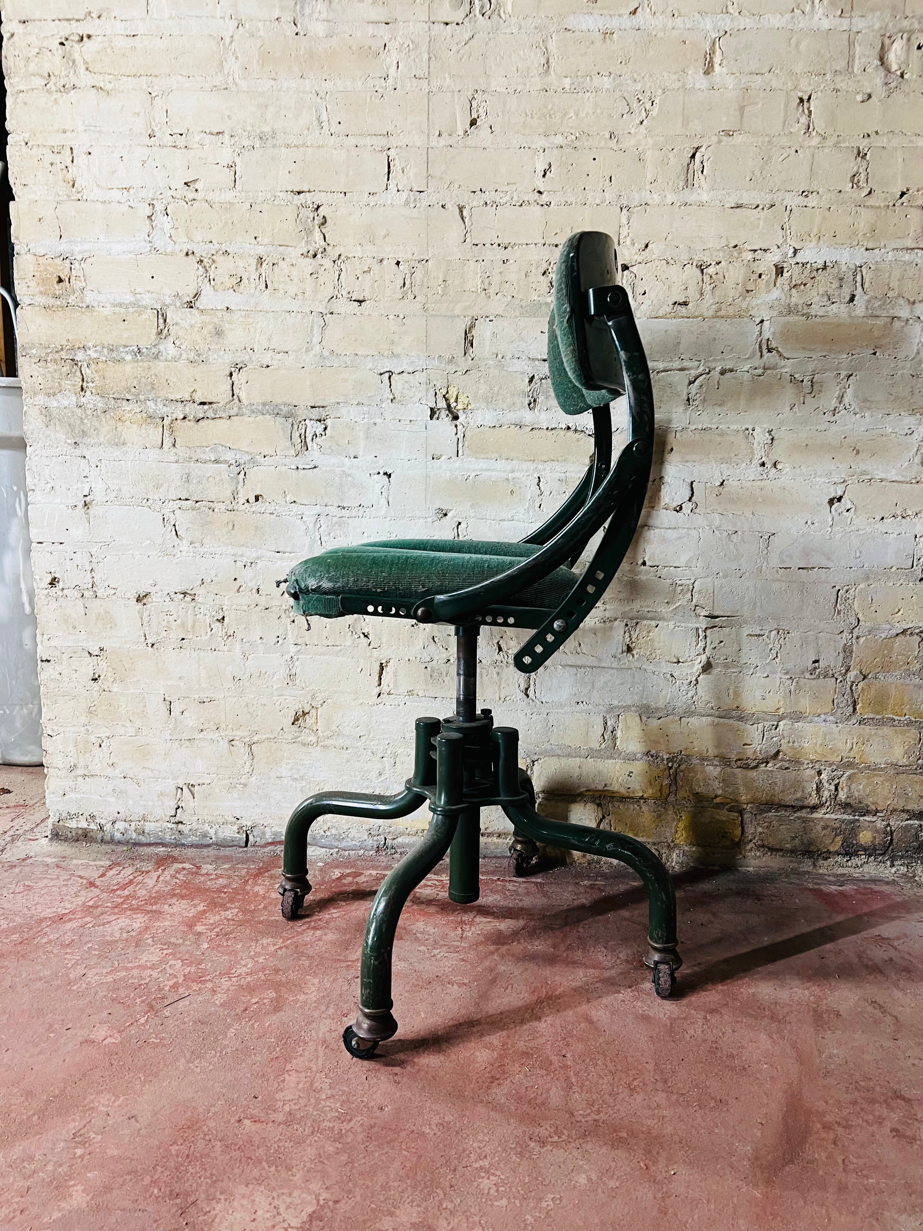 Vintage Swivel Chair