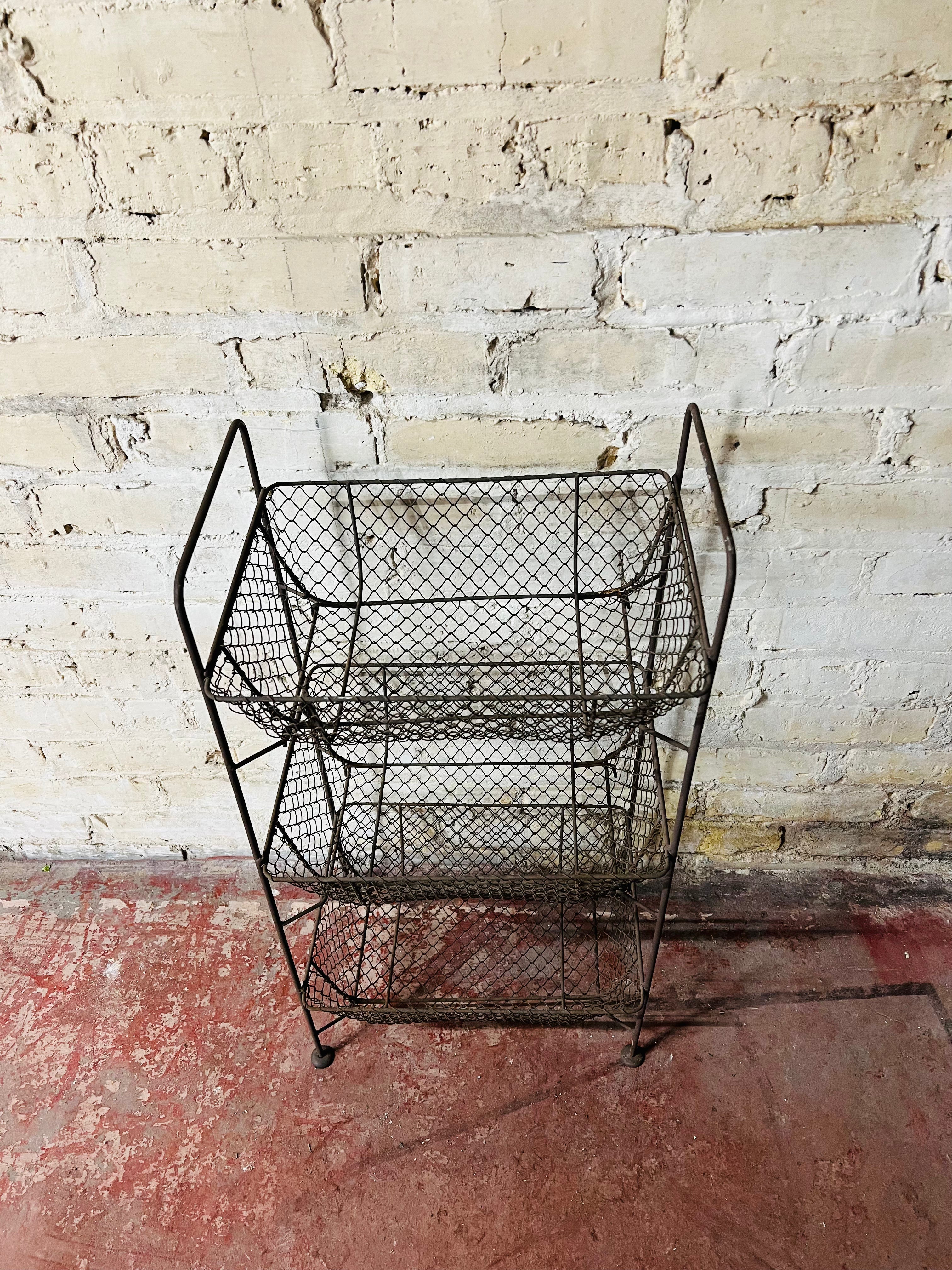 Vintage Wire Rack
