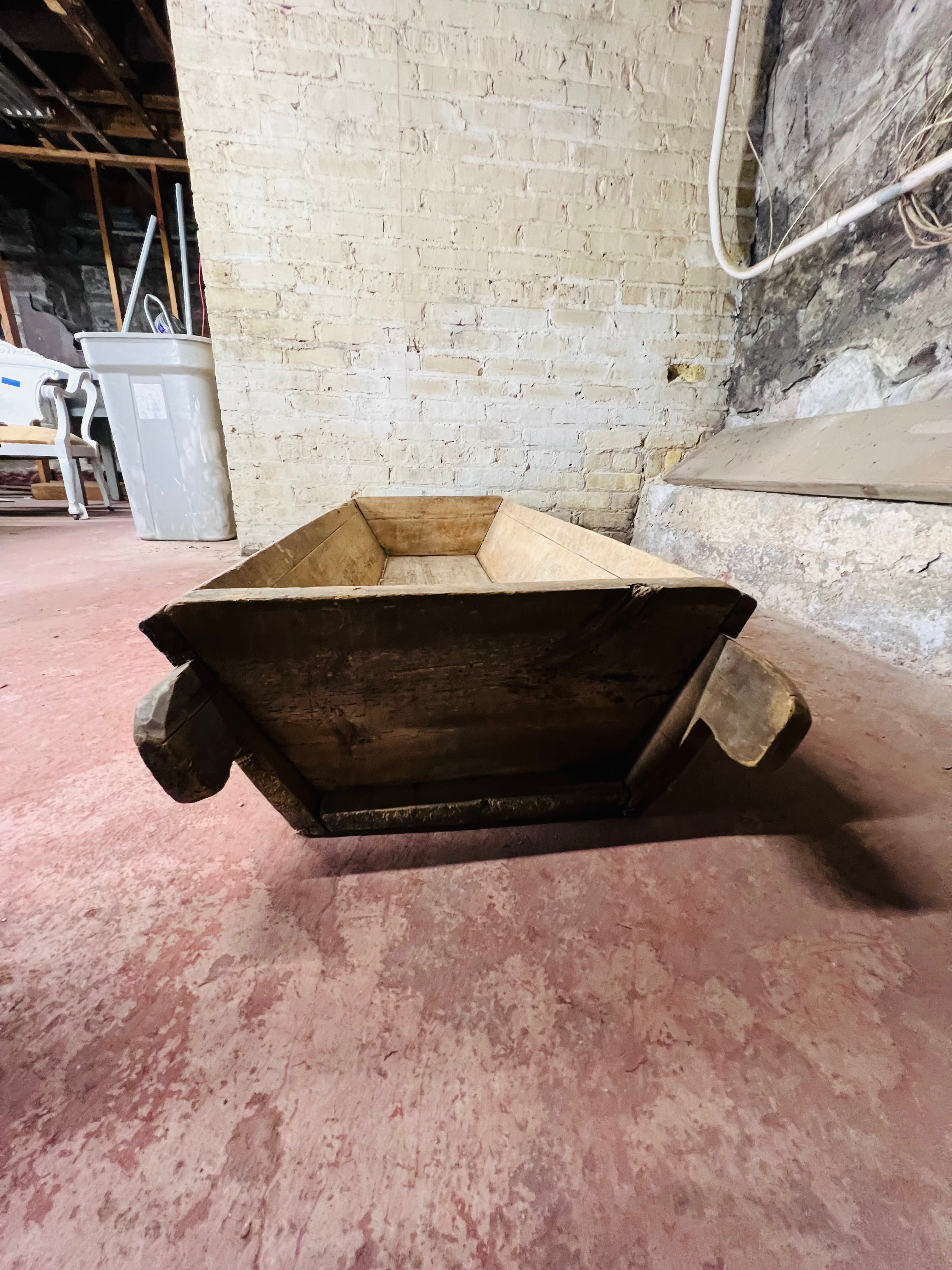 Wood Trough XL